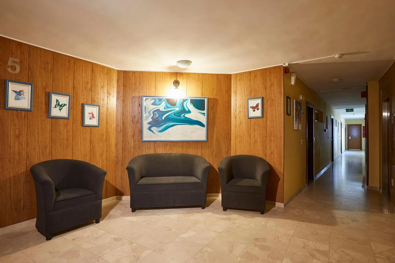 Property building in Apartamentos La Jabega