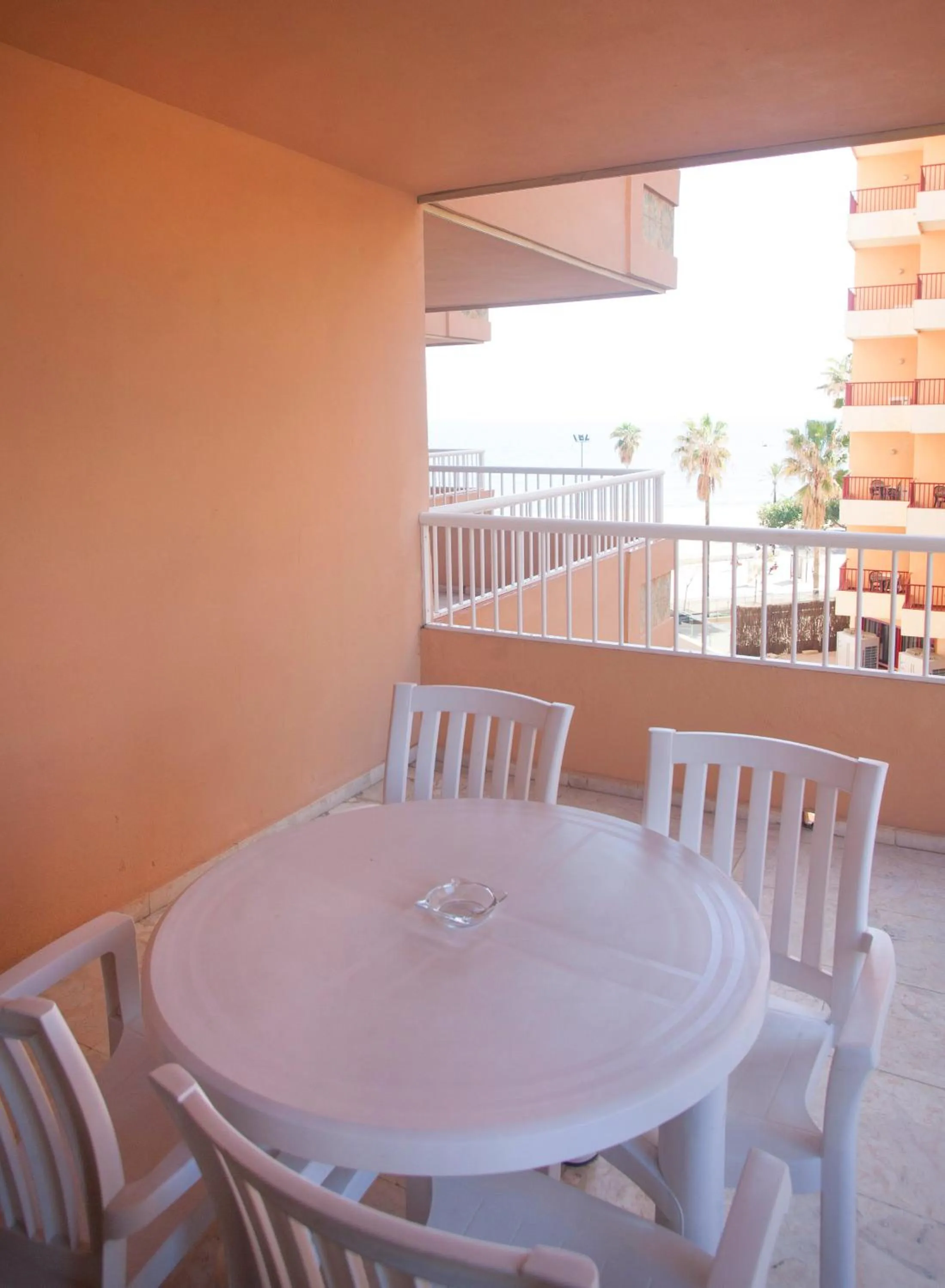 Patio in Apartamentos La Jabega