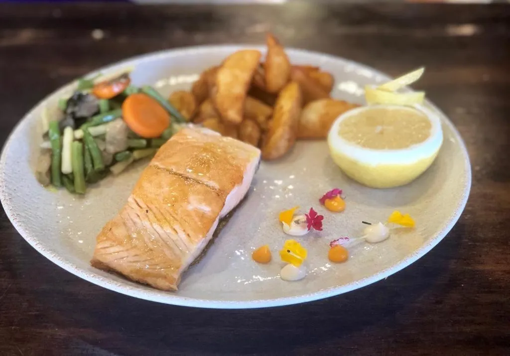 Food and drinks in Apartamentos La Jabega