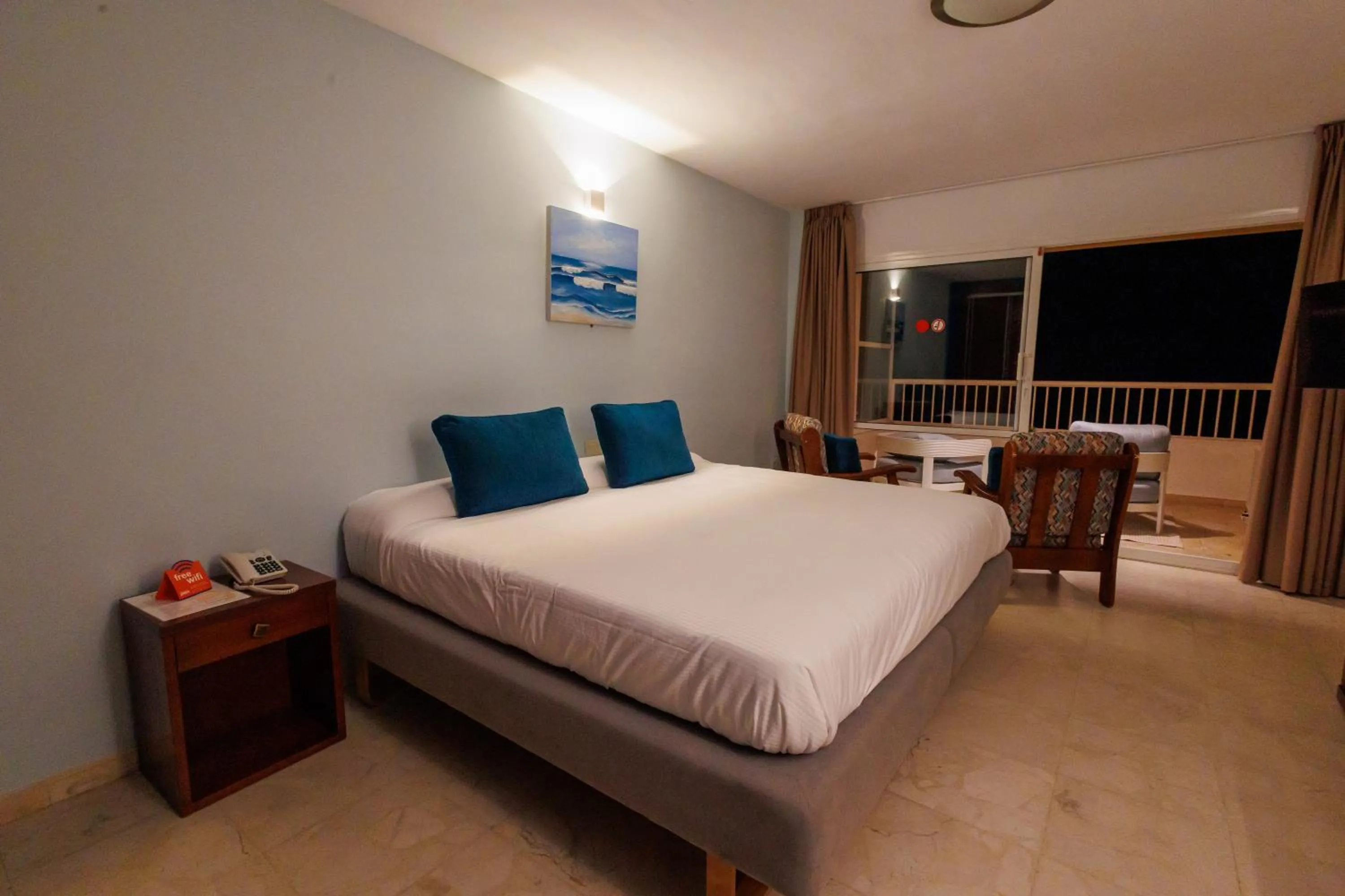 Bed in Apartamentos La Jabega