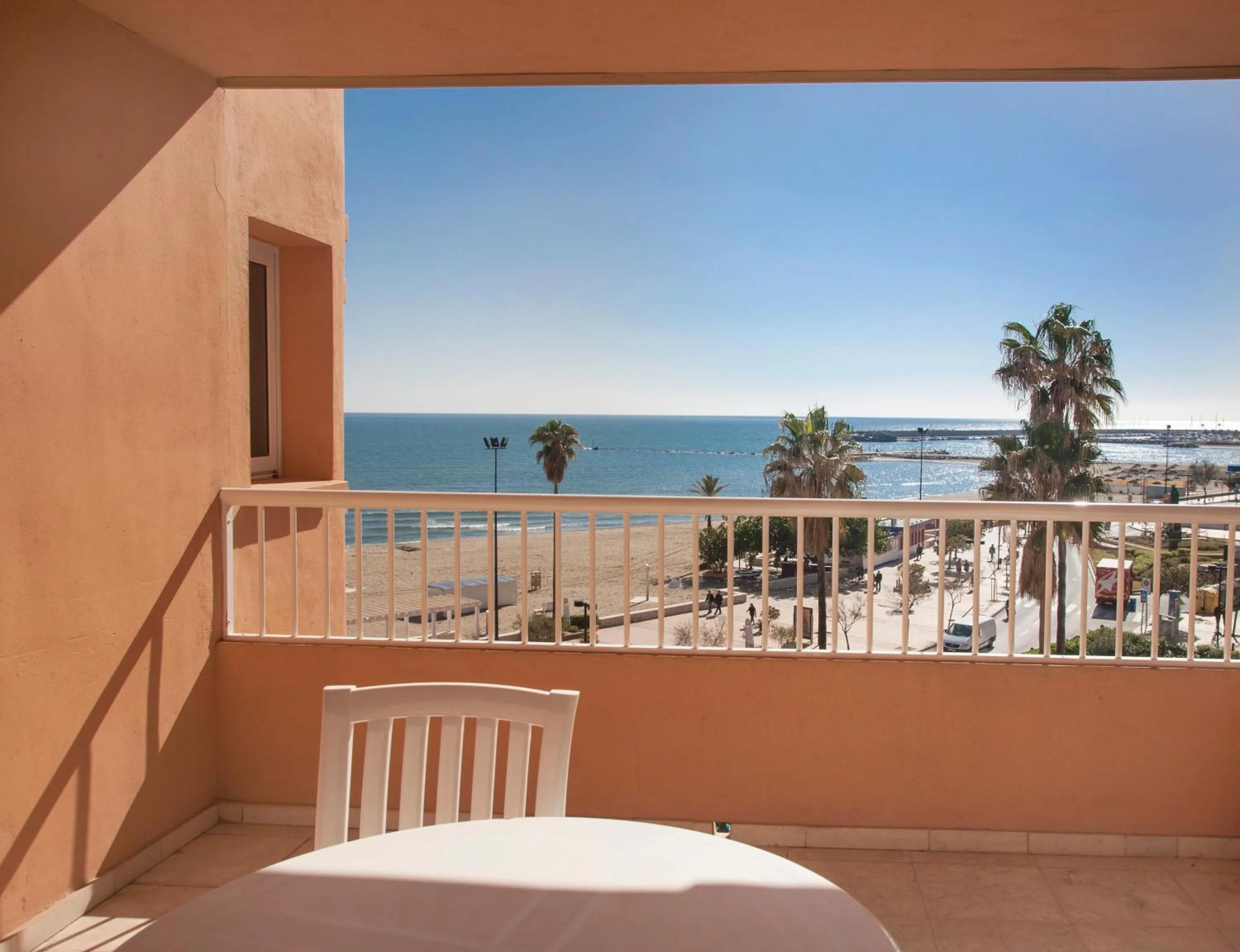 Balcony/Terrace in Apartamentos La Jabega