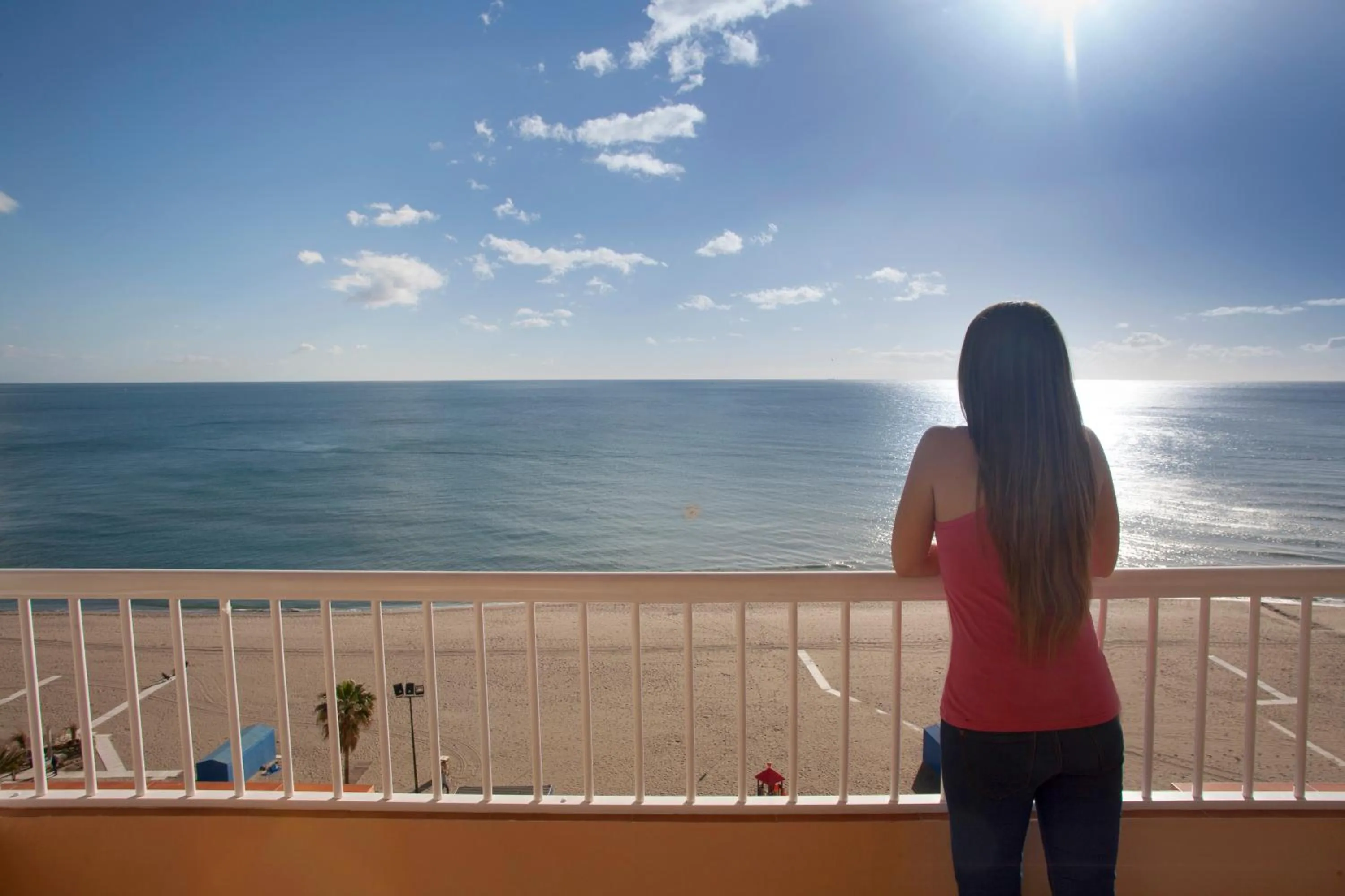 Decorative detail in Apartamentos La Jabega
