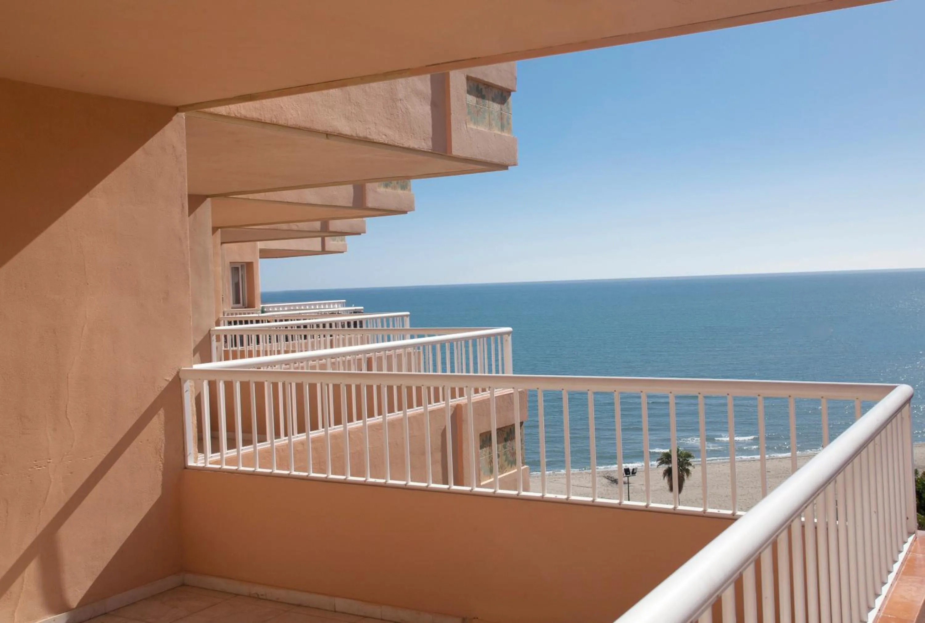 Balcony/Terrace in Apartamentos La Jabega