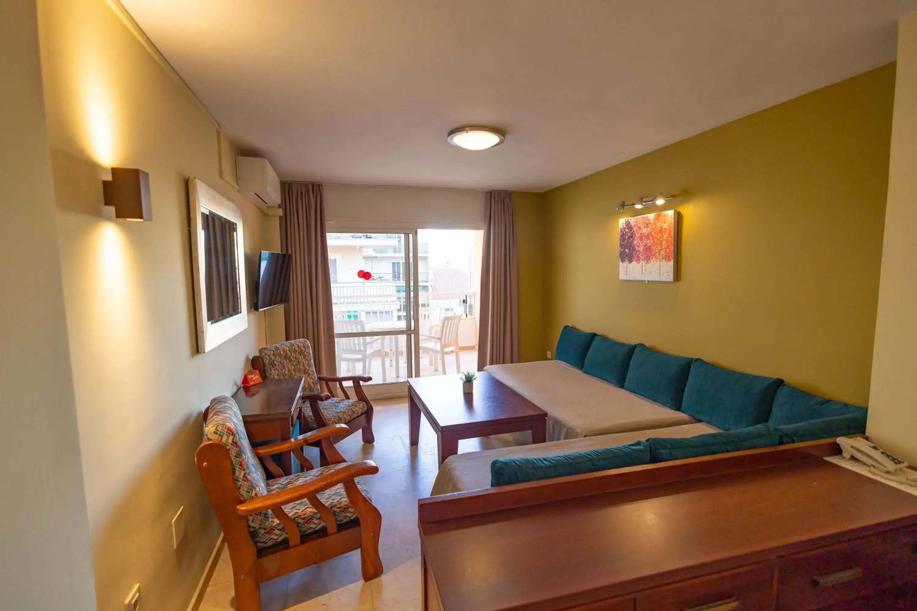 One-Bedroom Apartment with City Views in Apartamentos La Jabega One-Bedroom Apartment with City Views in Apartamentos La Jabega