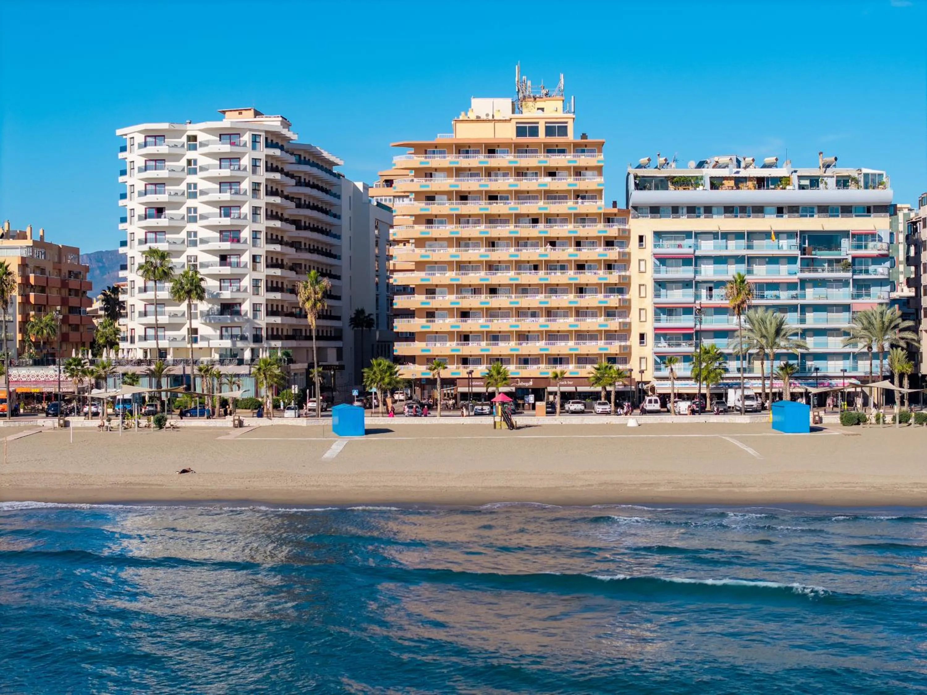 Apartamentos La Jabega