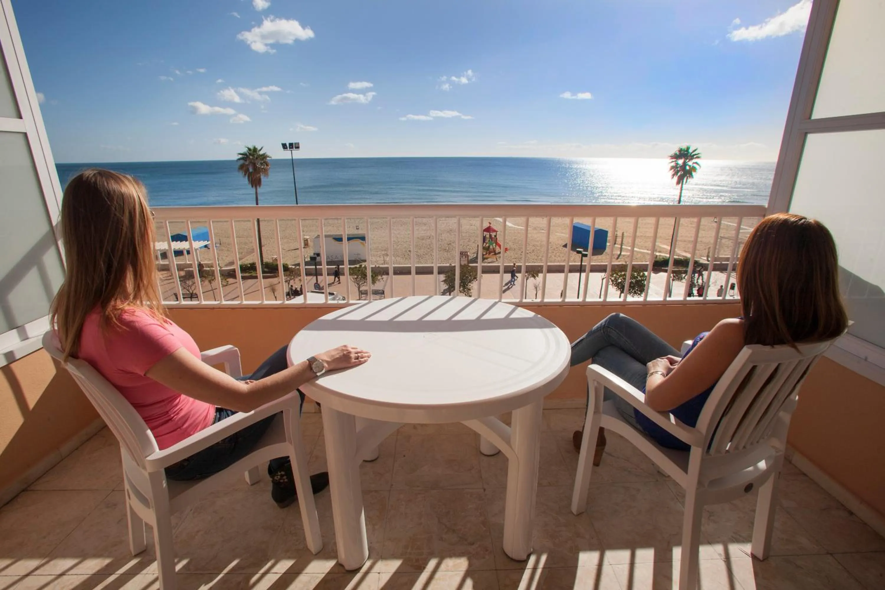 Balcony/Terrace in Apartamentos La Jabega