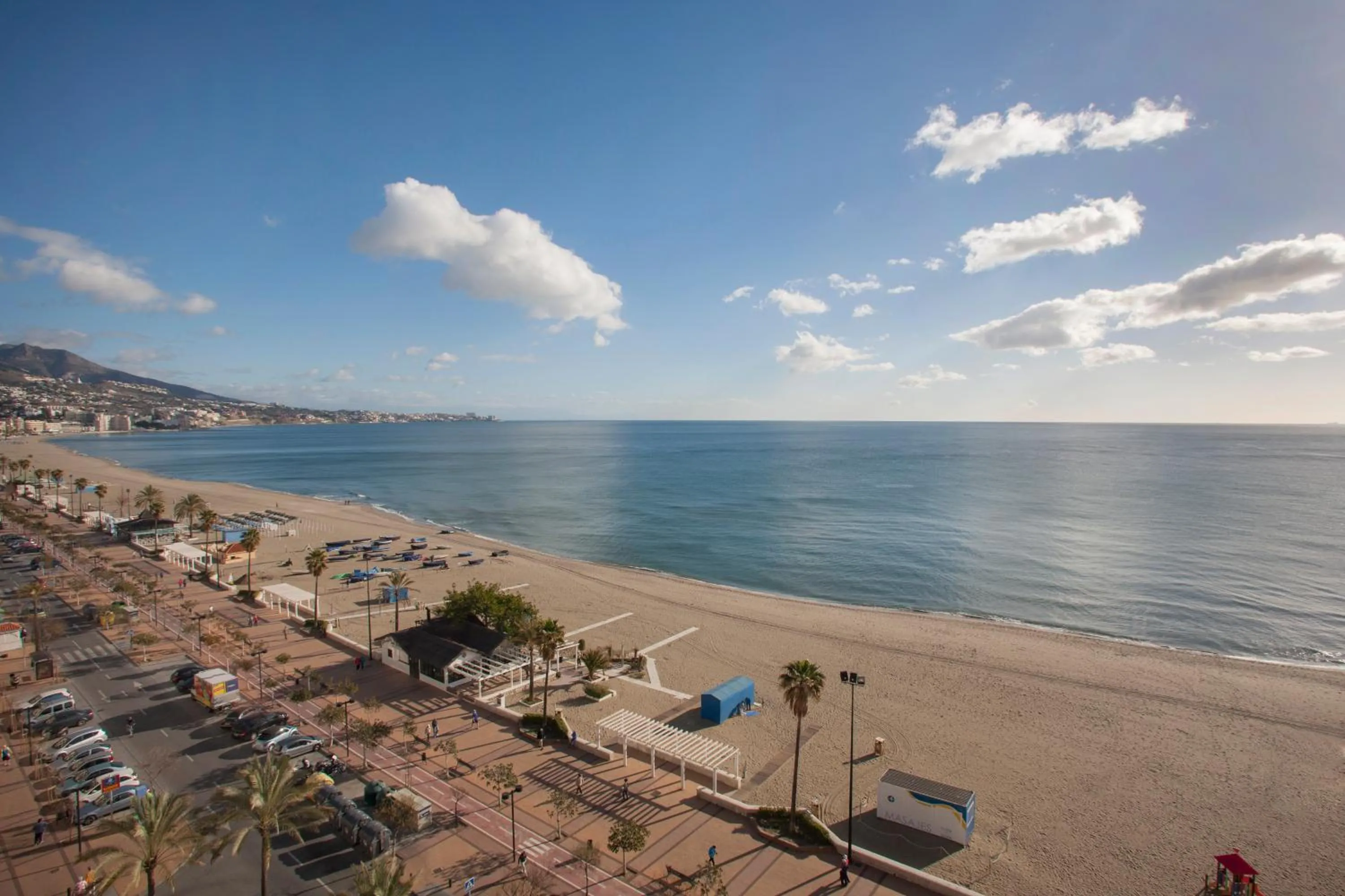 Balcony/Terrace in Apartamentos La Jabega