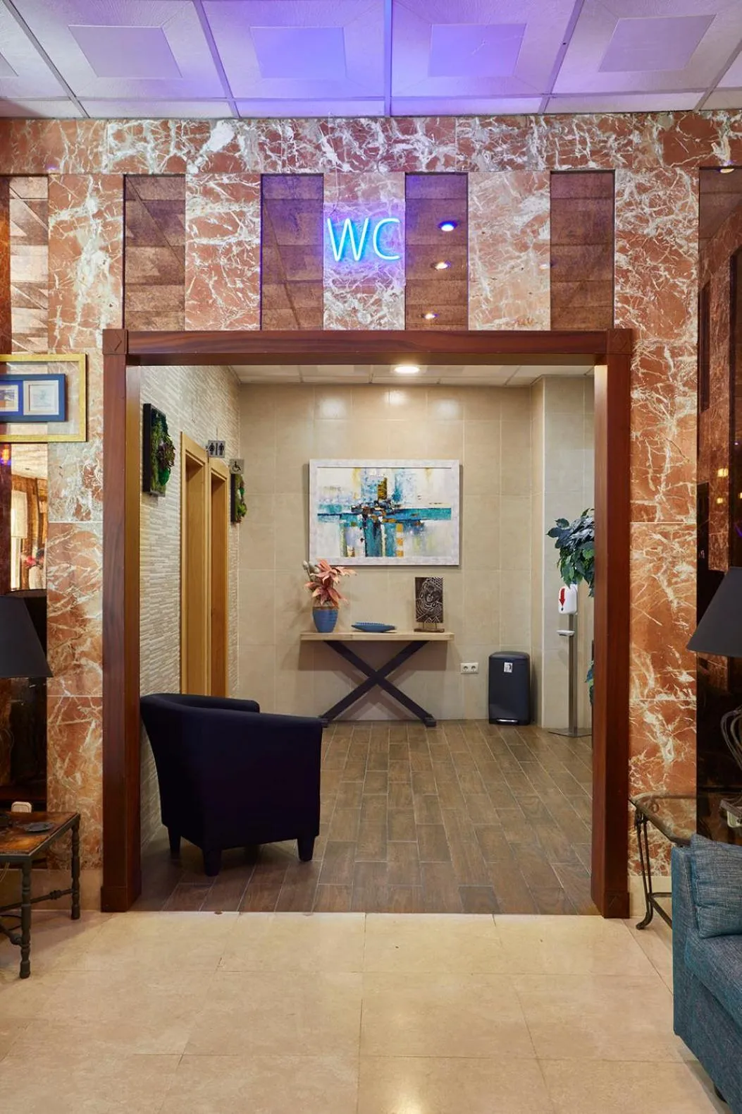 Property building in Apartamentos La Jabega