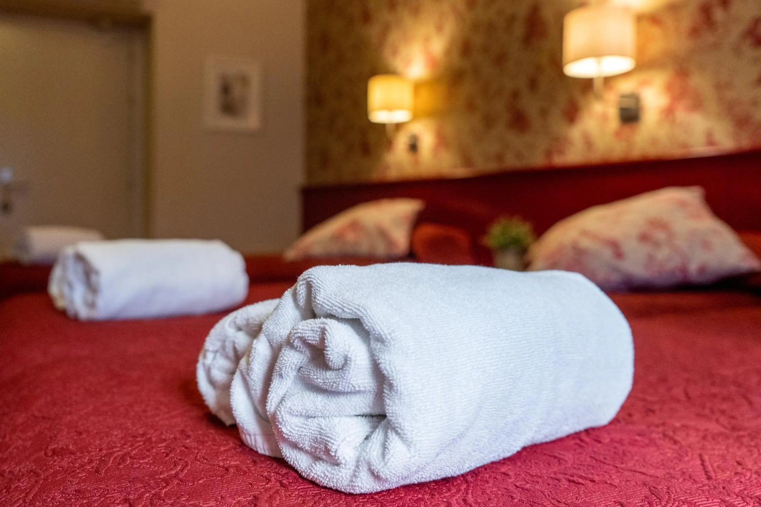 Bed in Hostal Matheu