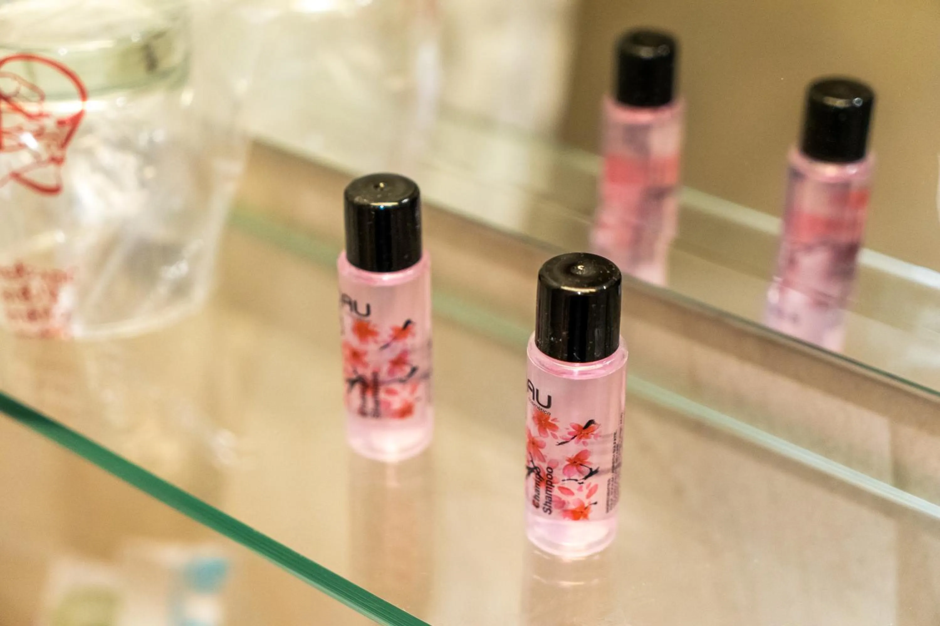 Bathroom in Hostal Matheu