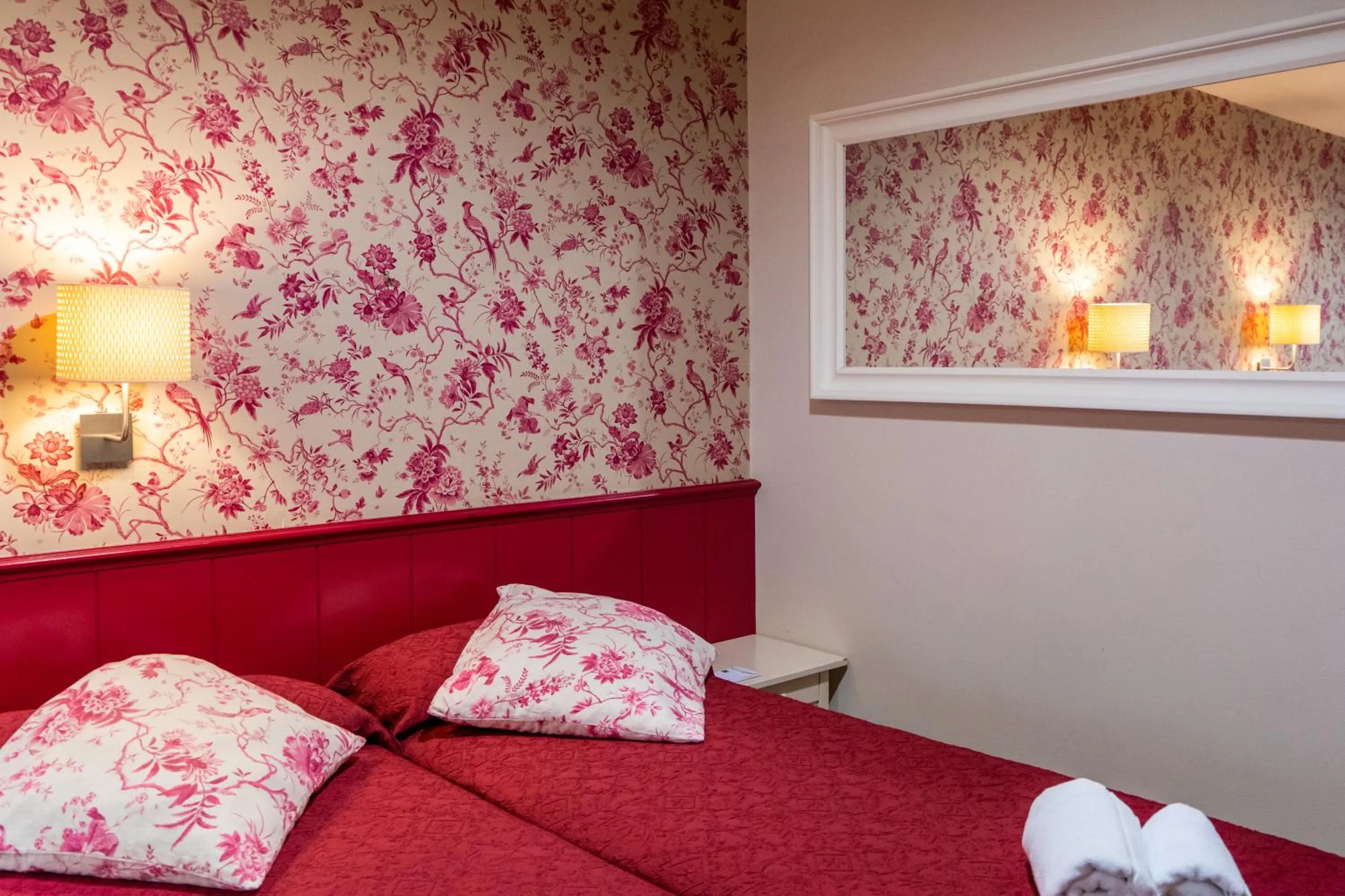 Bed in Hostal Matheu