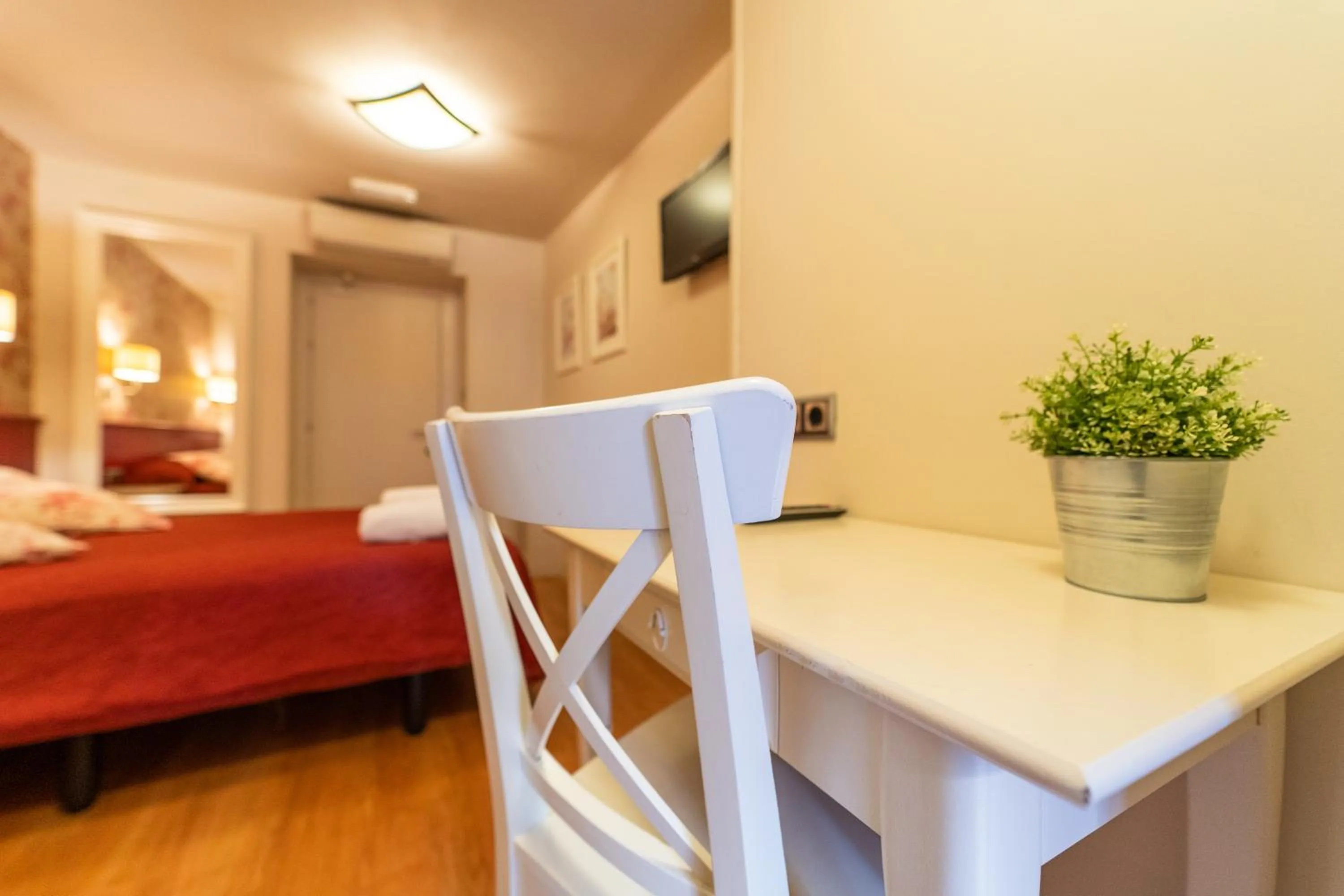 Bed in Hostal Matheu