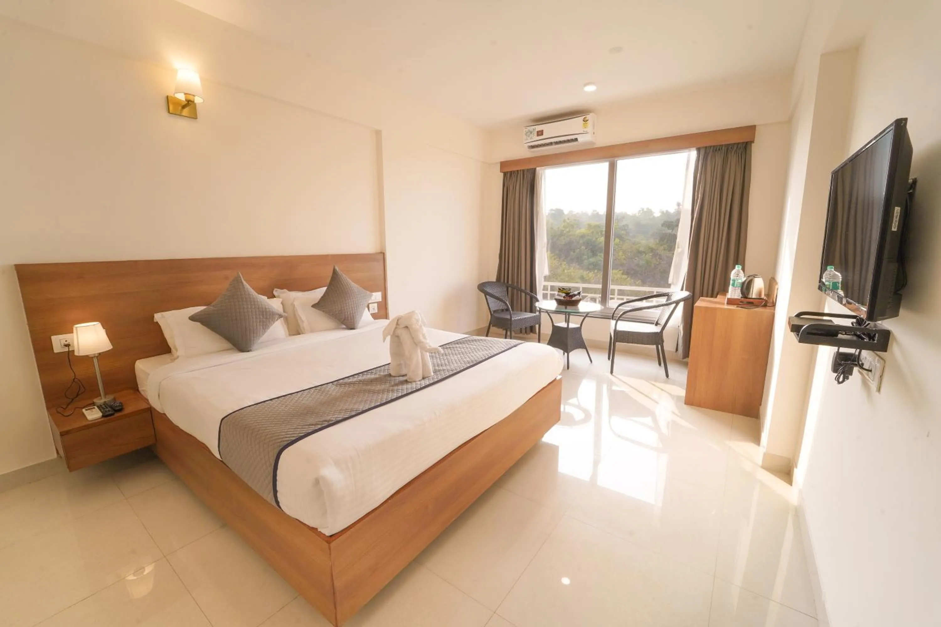 Bedroom, Bed in Hotel Wayfarer