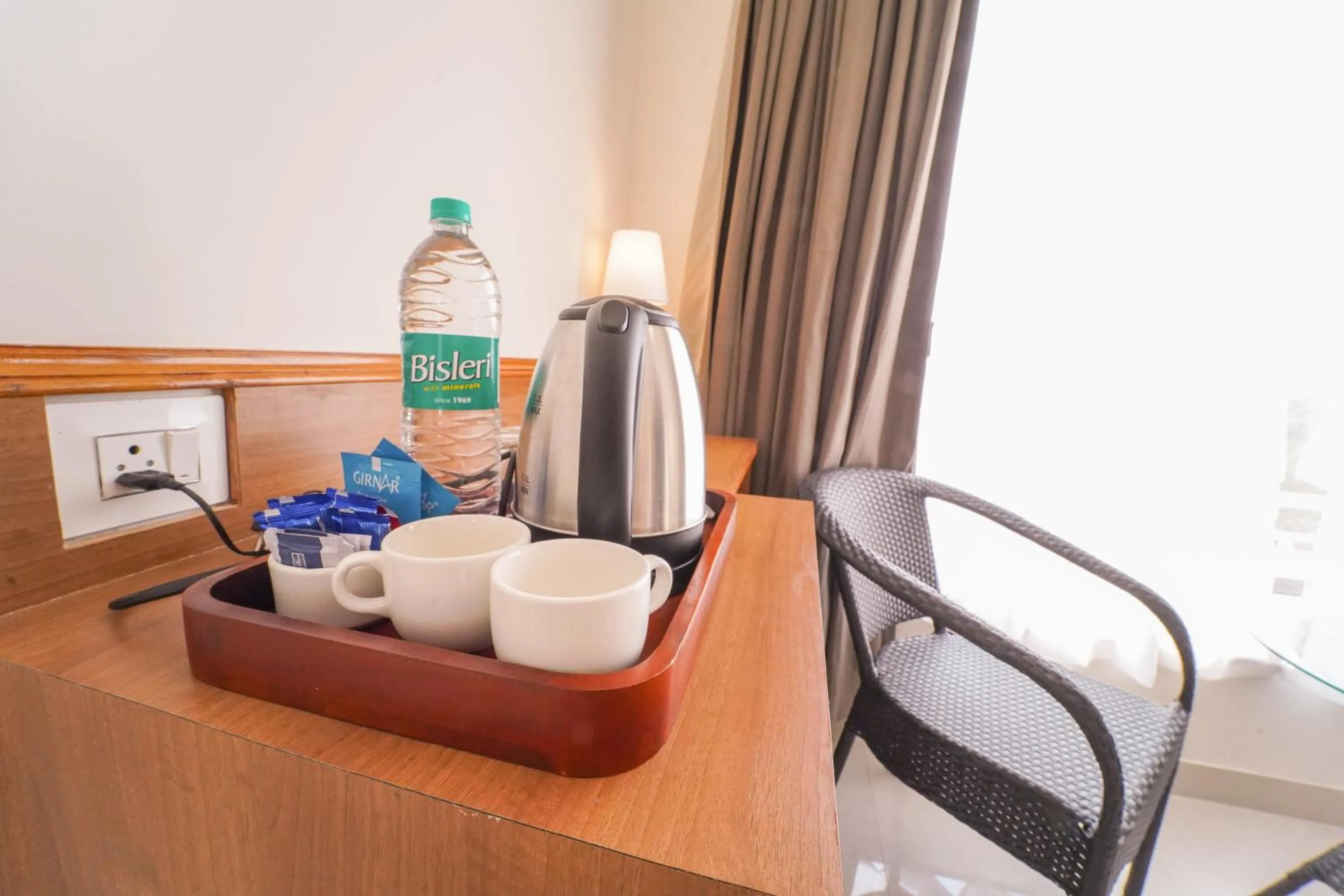 Bedroom in Hotel Wayfarer