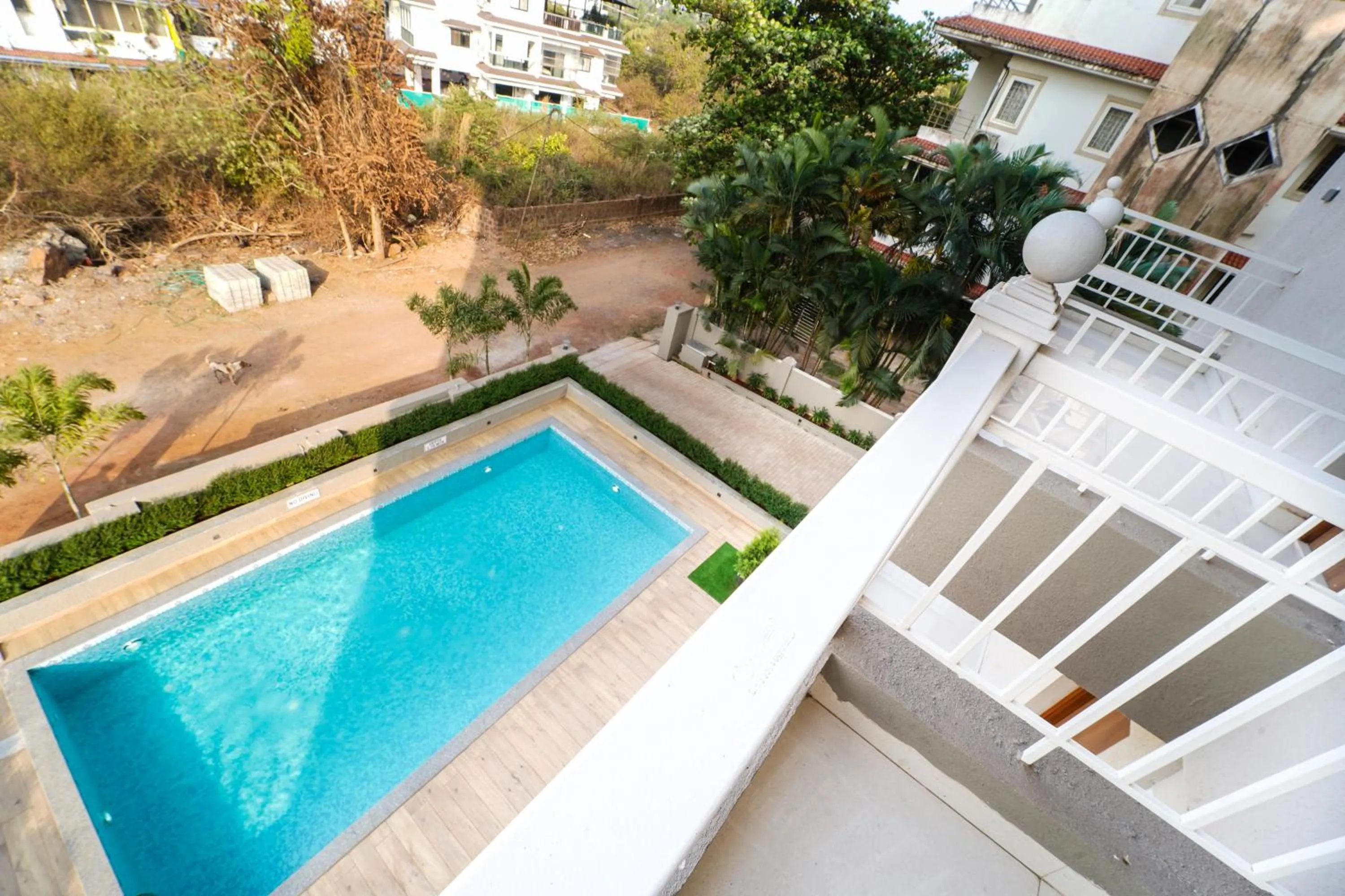 Balcony/Terrace in Hotel Wayfarer