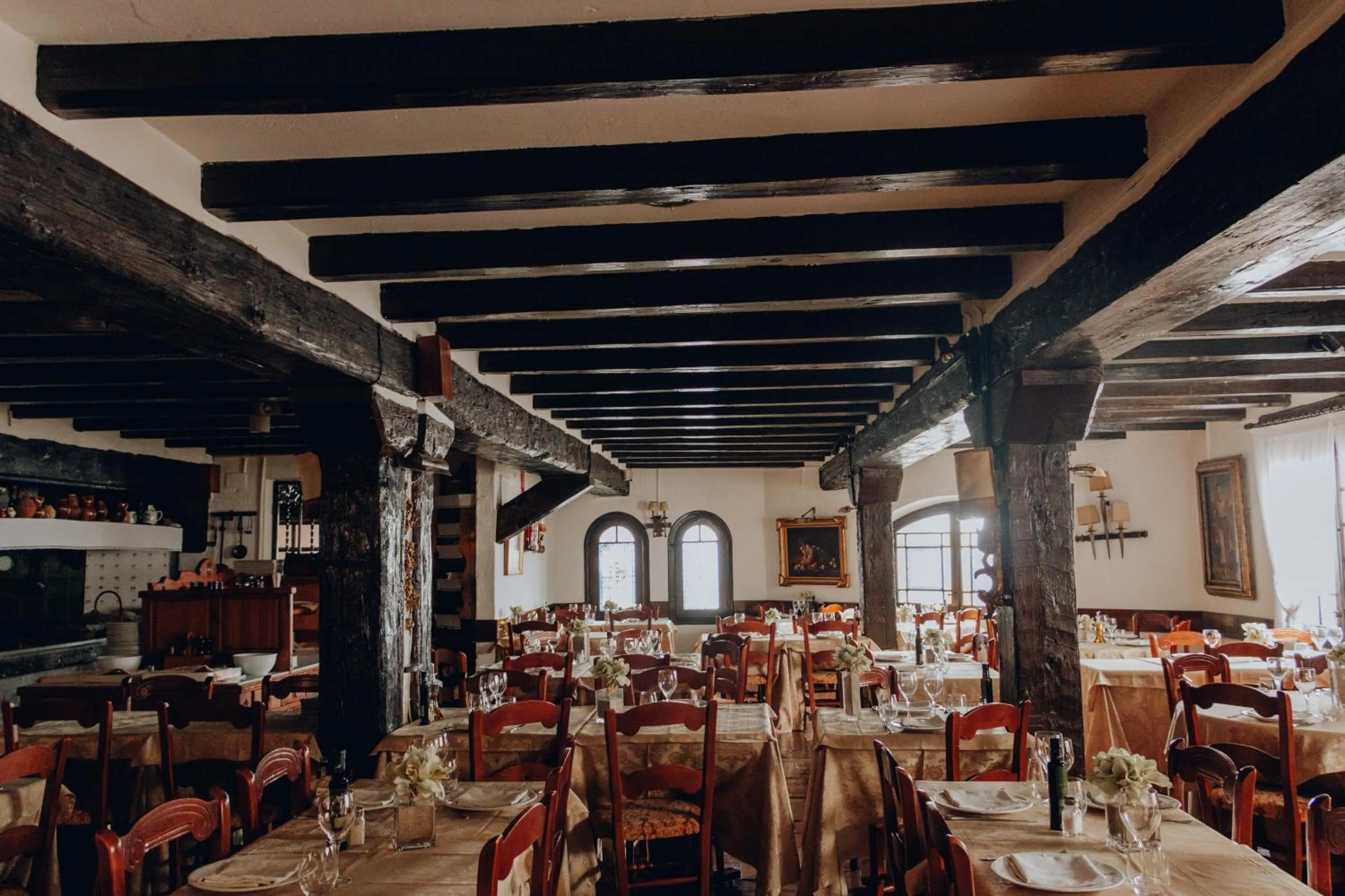 Restaurant/places to eat in Mas Gallau