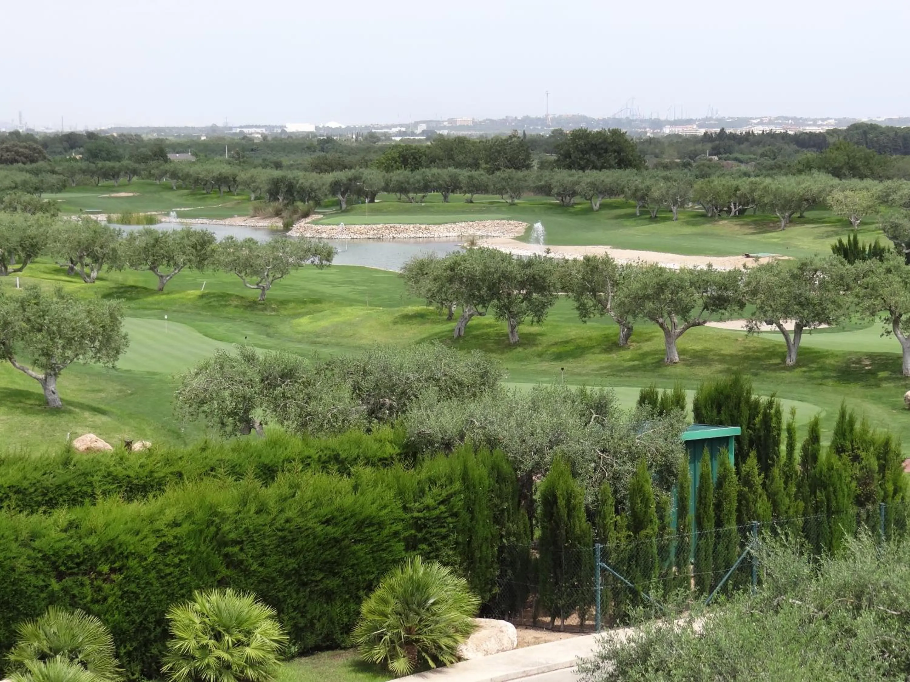 Natural landscape in Mas Gallau