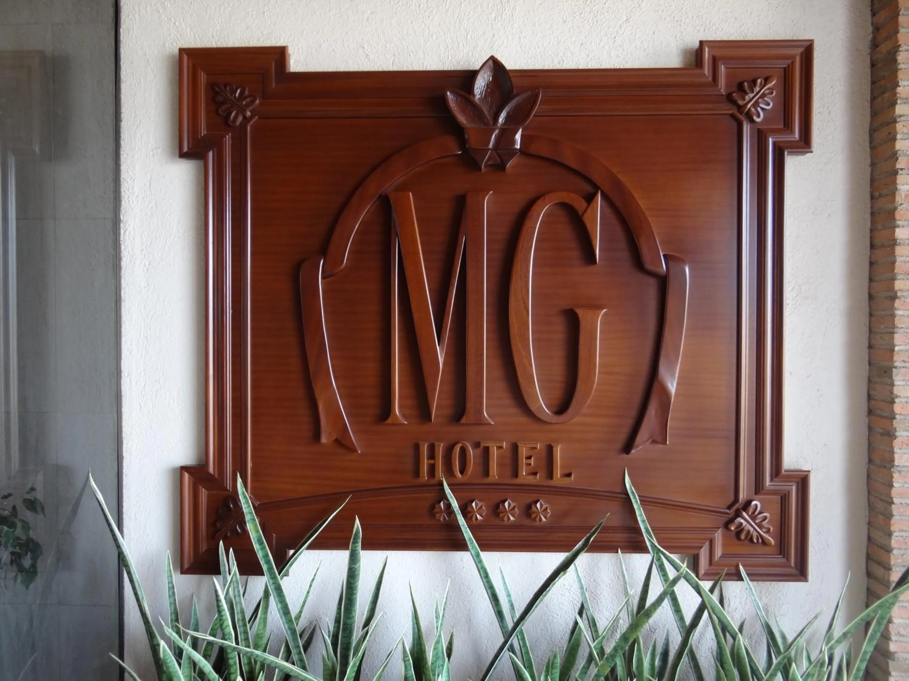 Decorative detail in Mas Gallau