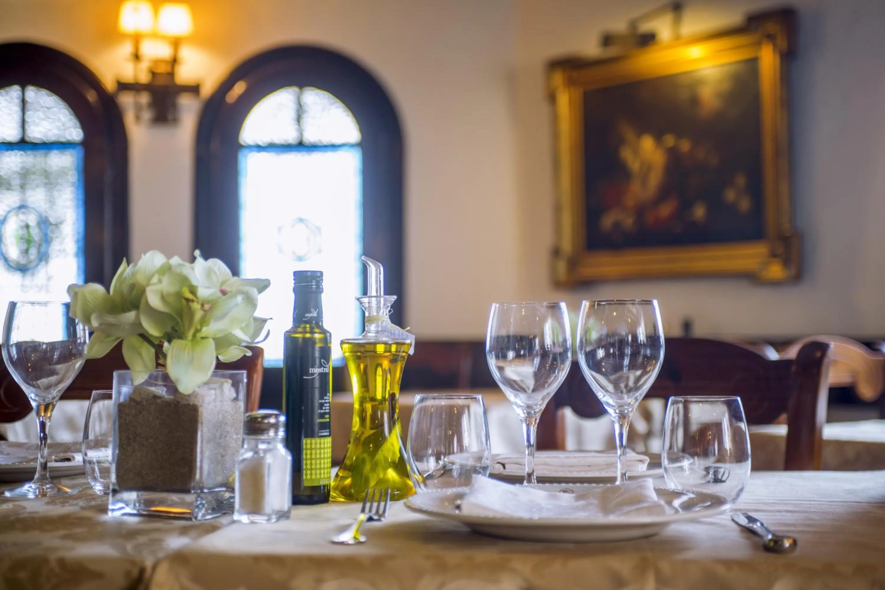 Restaurant/places to eat in Mas Gallau