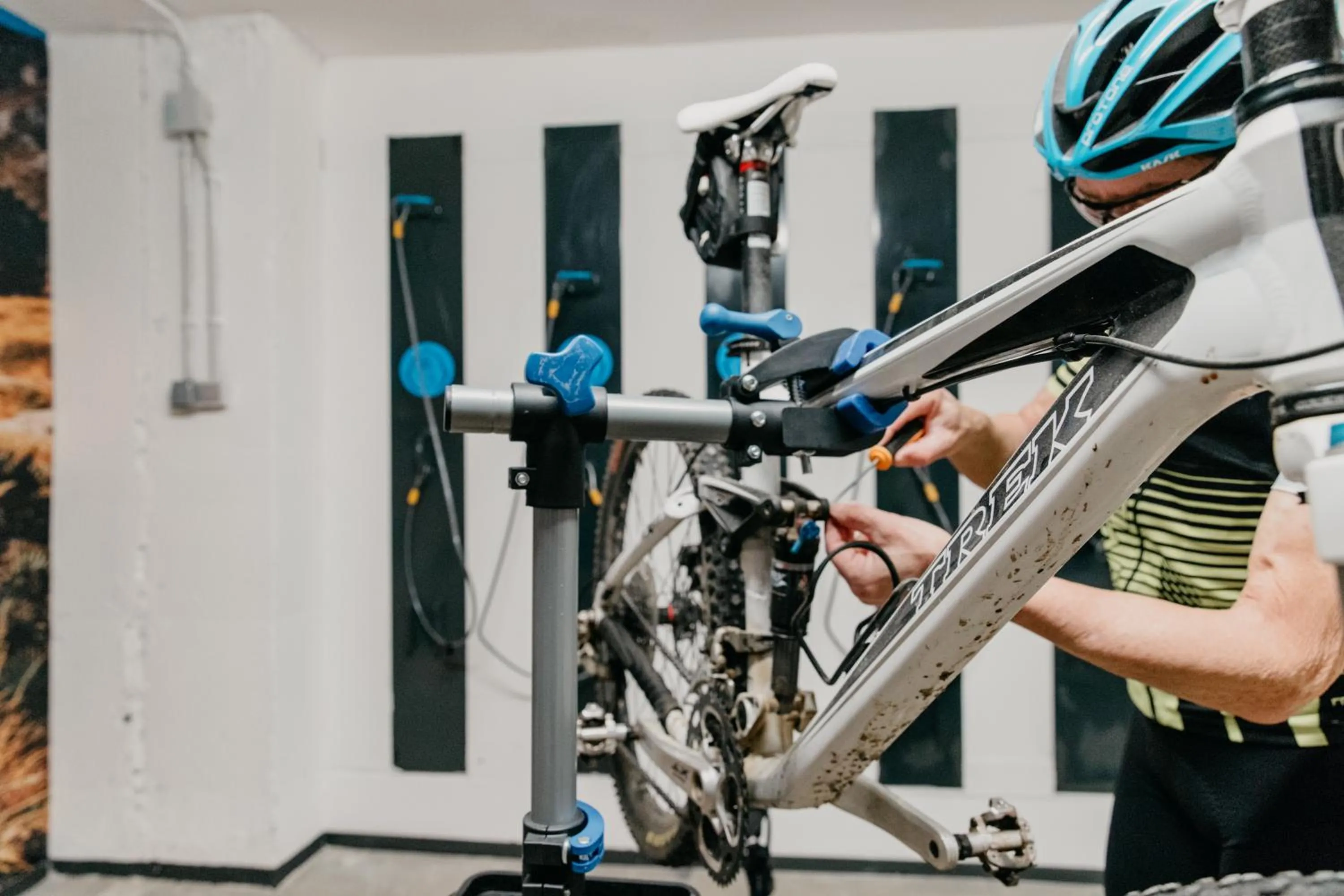 Cycling in Mas Gallau