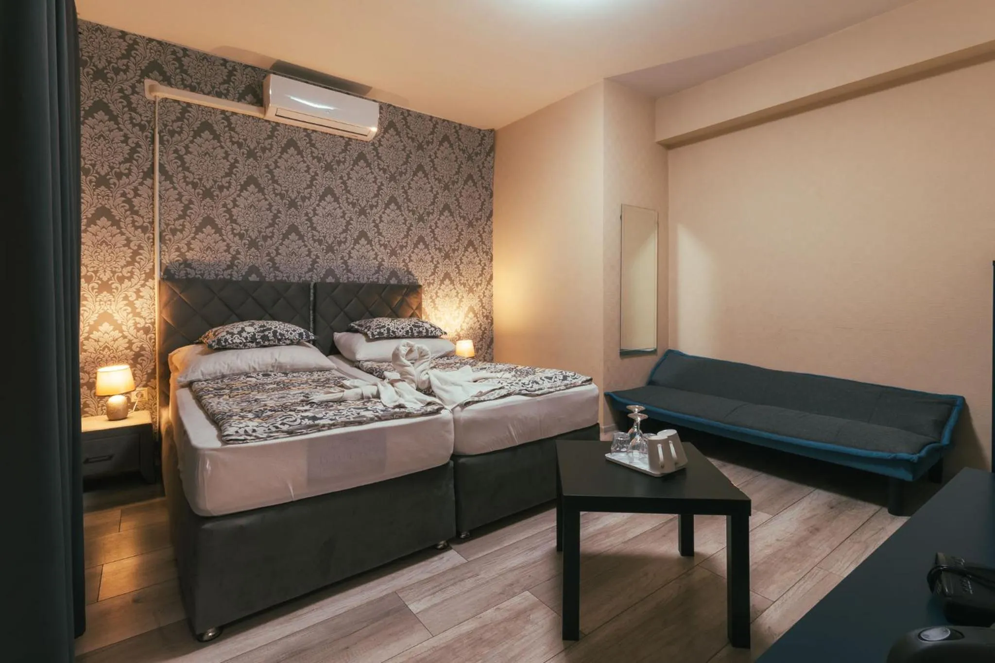 Bed in Végvári Hotel Eger