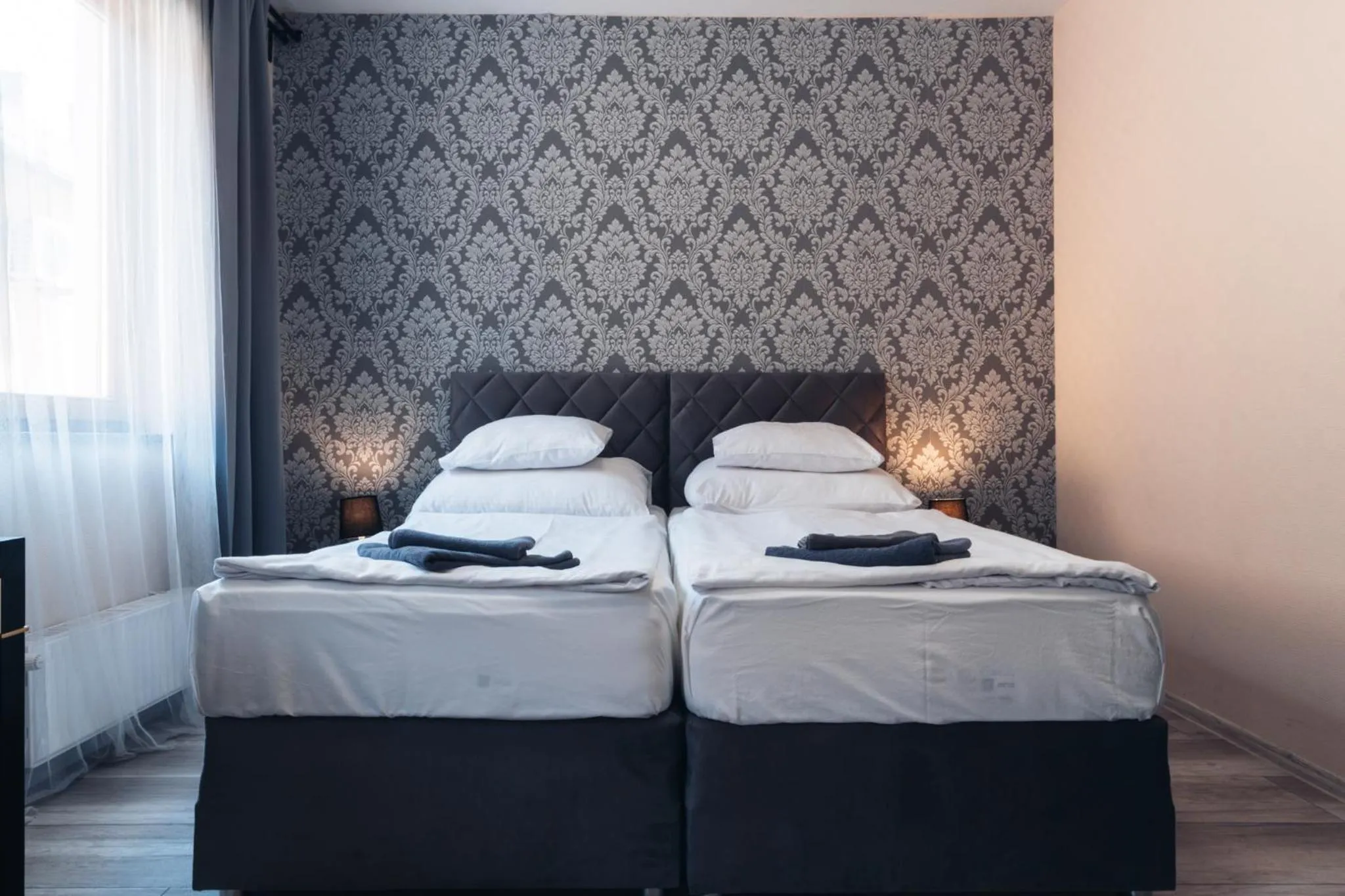 Bed in Végvári Hotel Eger