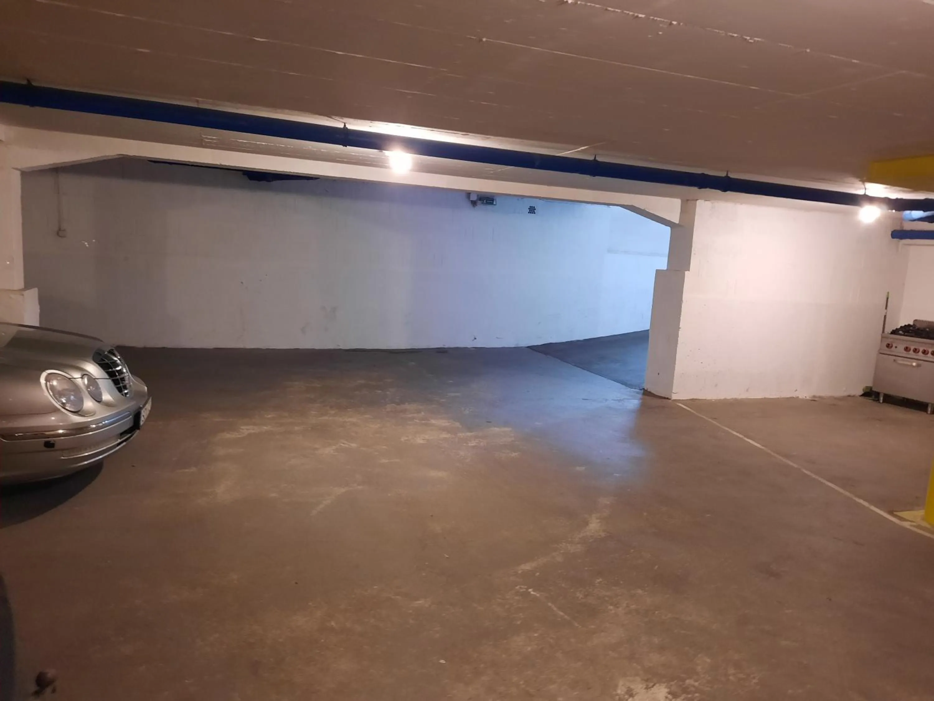 Parking in Végvári Hotel Eger