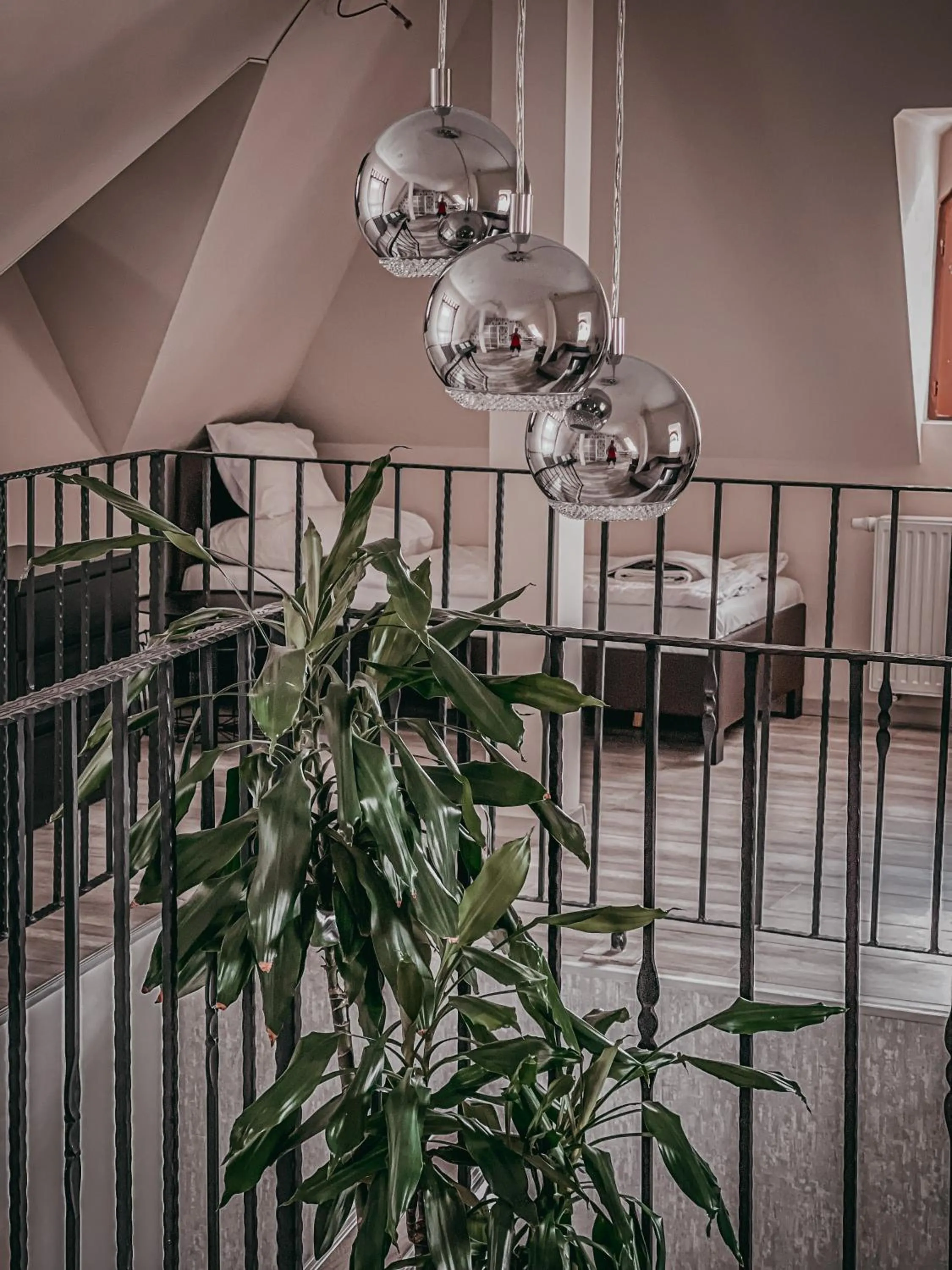 Living room in Végvári Hotel Eger