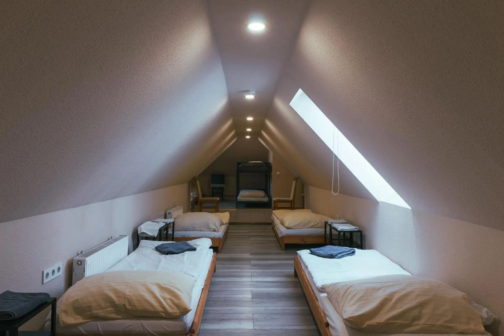 Bed in Végvári Hotel Eger