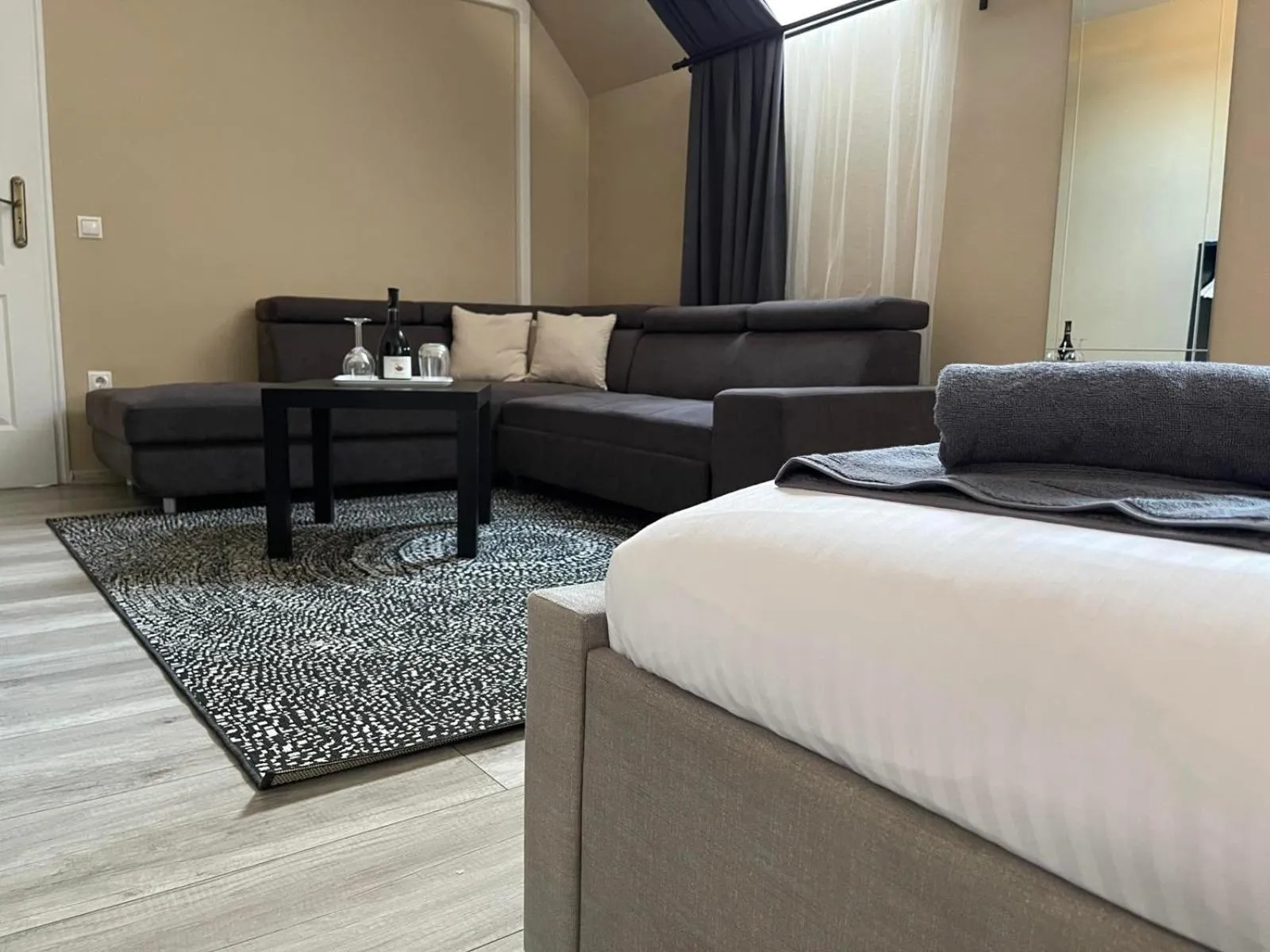 Bed in Végvári Hotel Eger