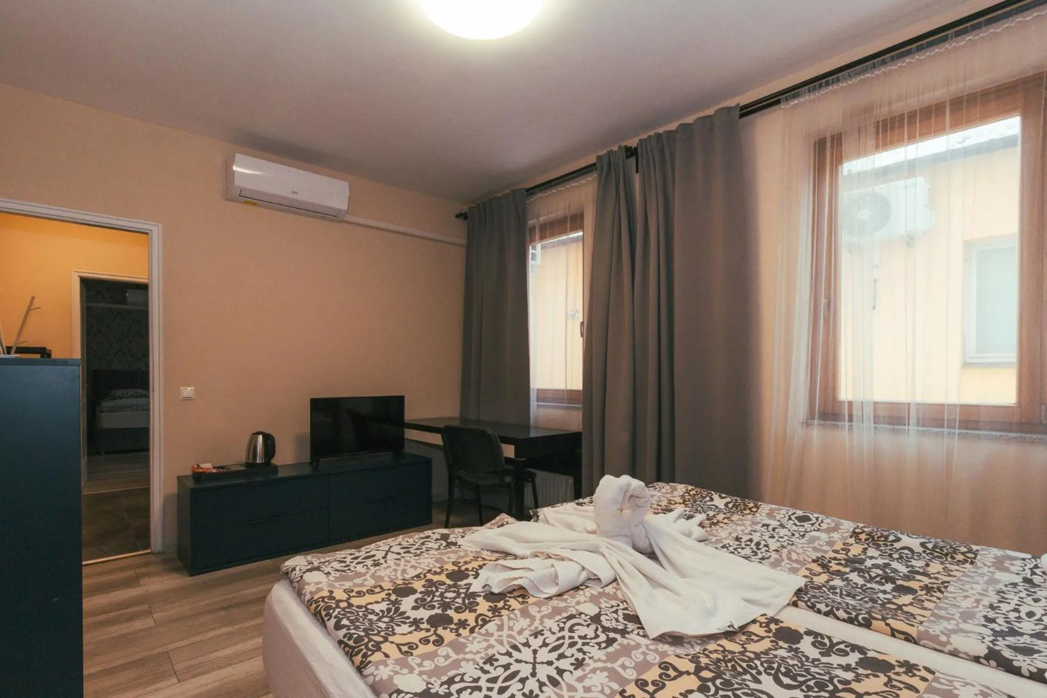 Bed in Végvári Hotel Eger