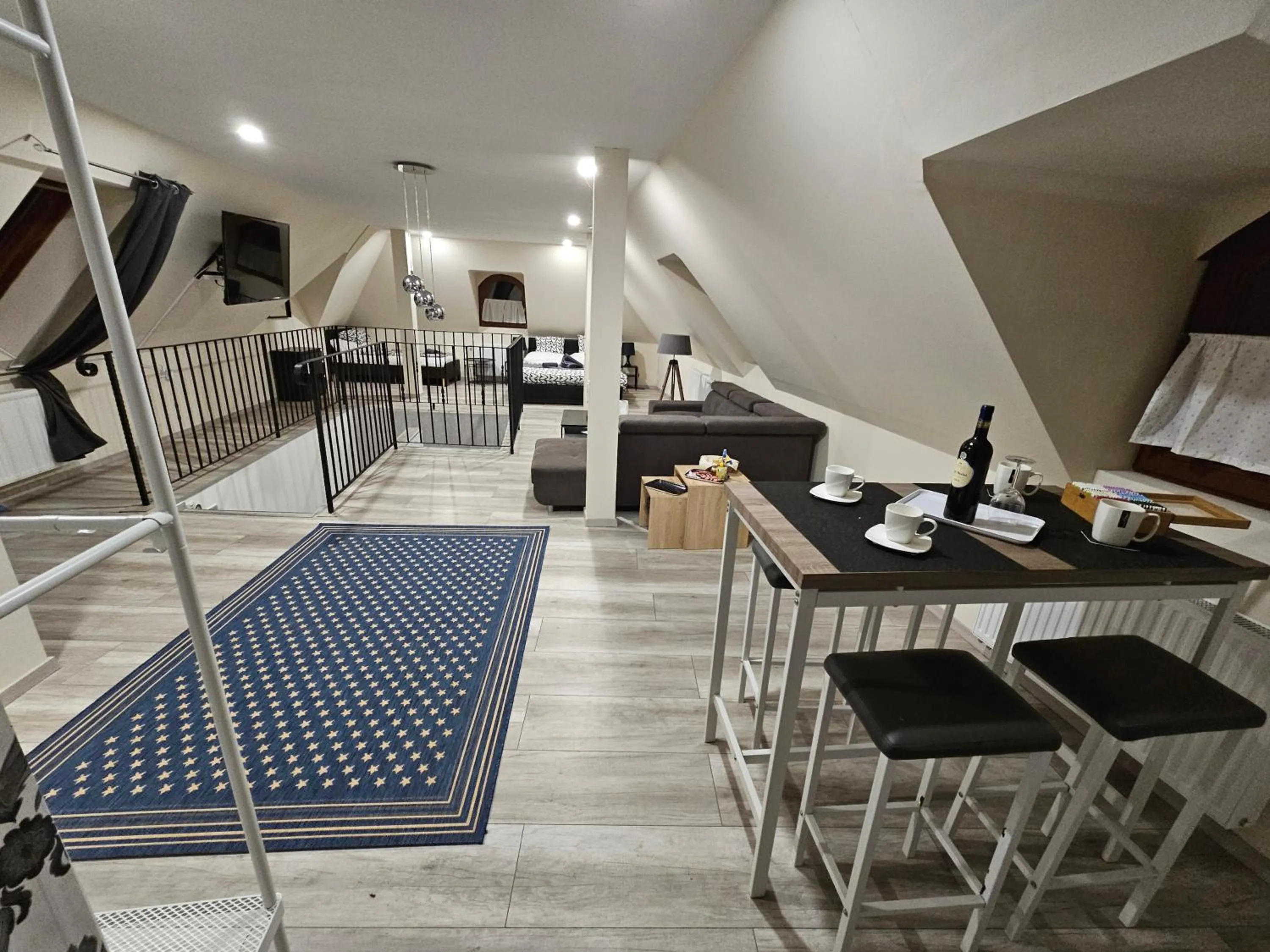 TV and multimedia in Végvári Hotel Eger