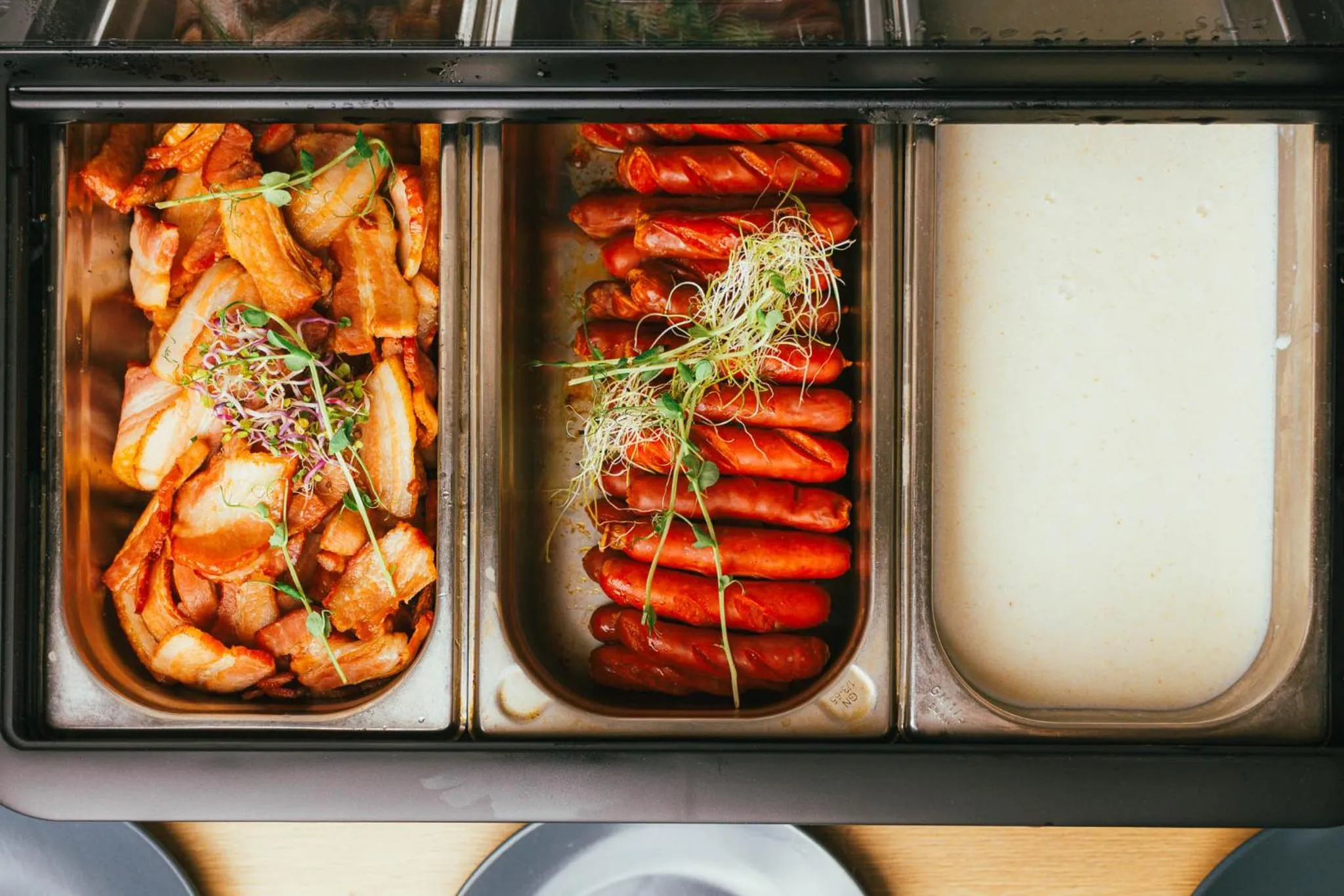Breakfast in Végvári Hotel Eger