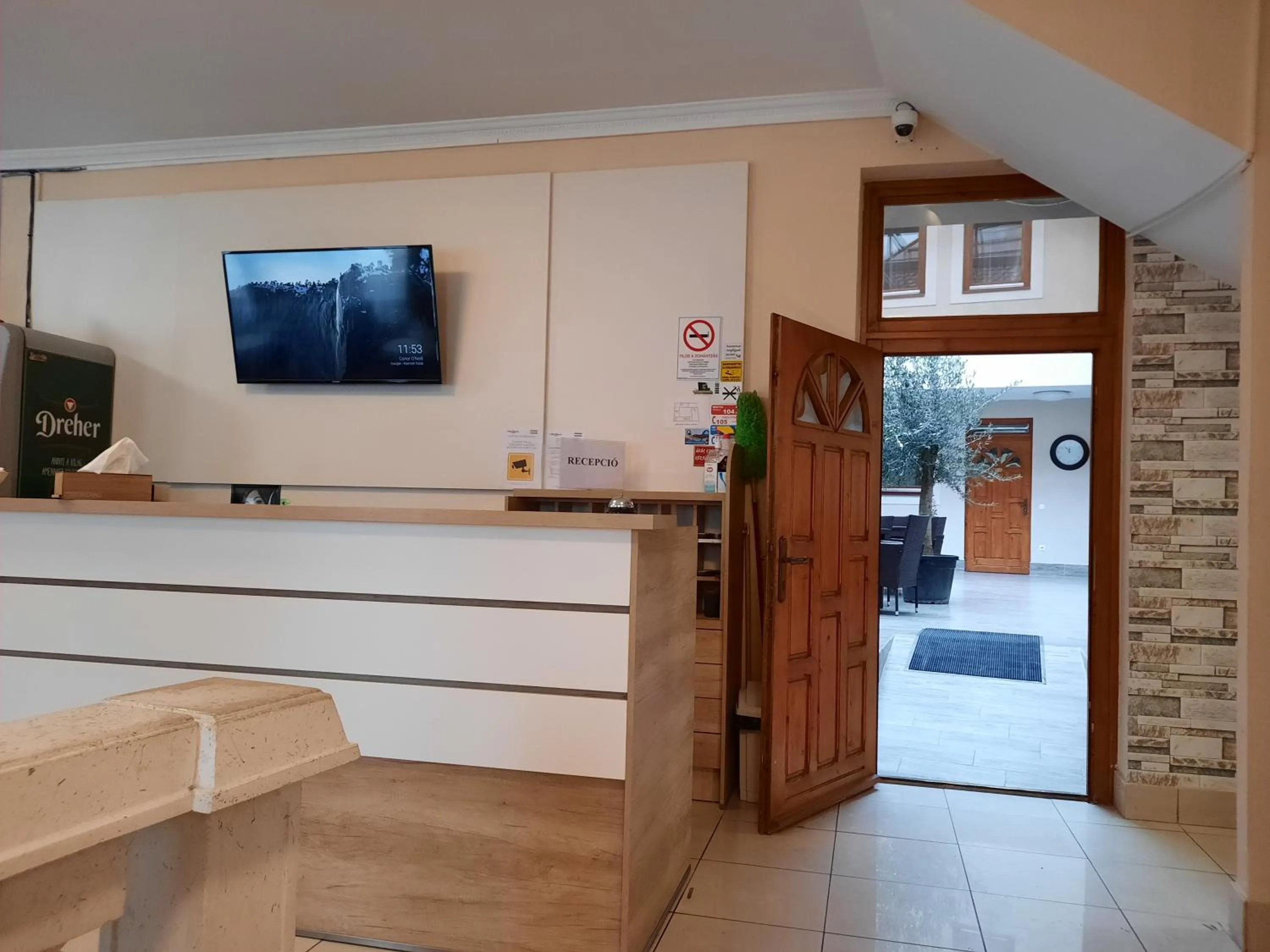 TV and multimedia in Végvári Hotel Eger