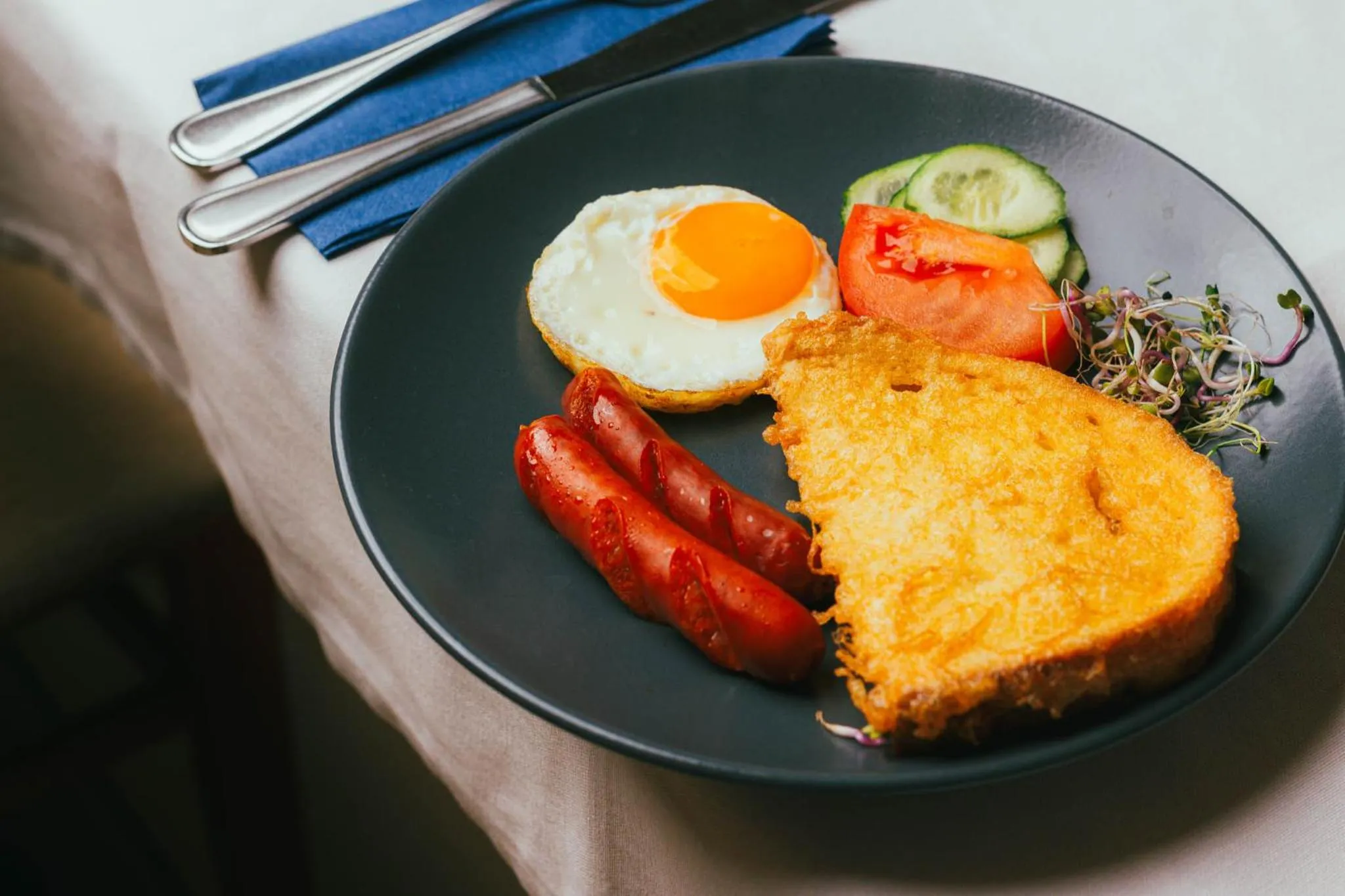 Restaurant/places to eat in Végvári Hotel Eger