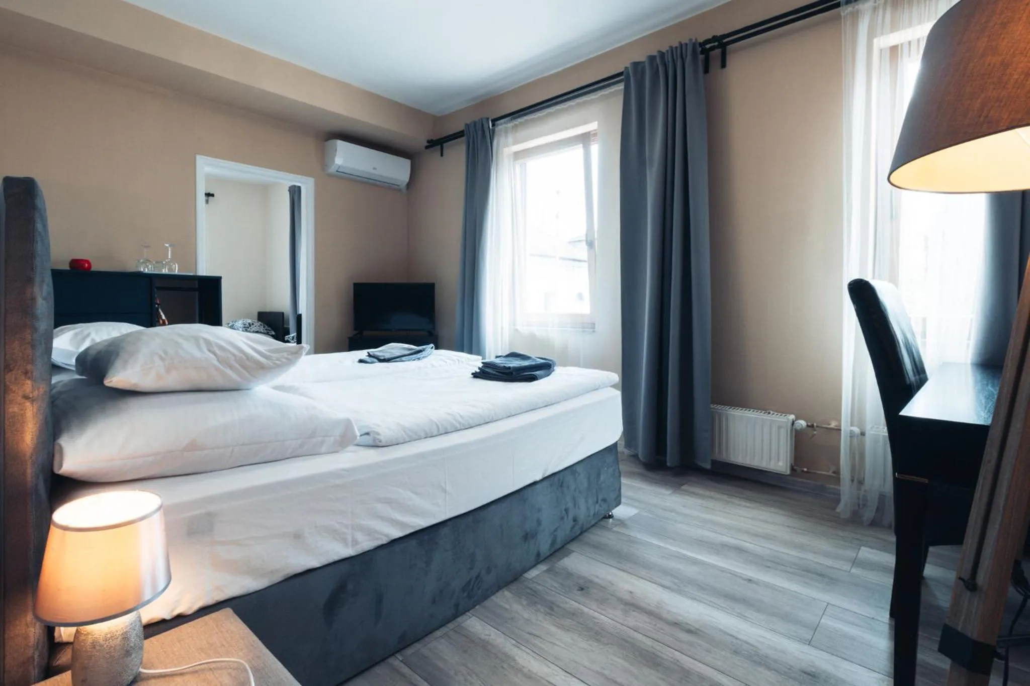 Bed in Végvári Hotel Eger