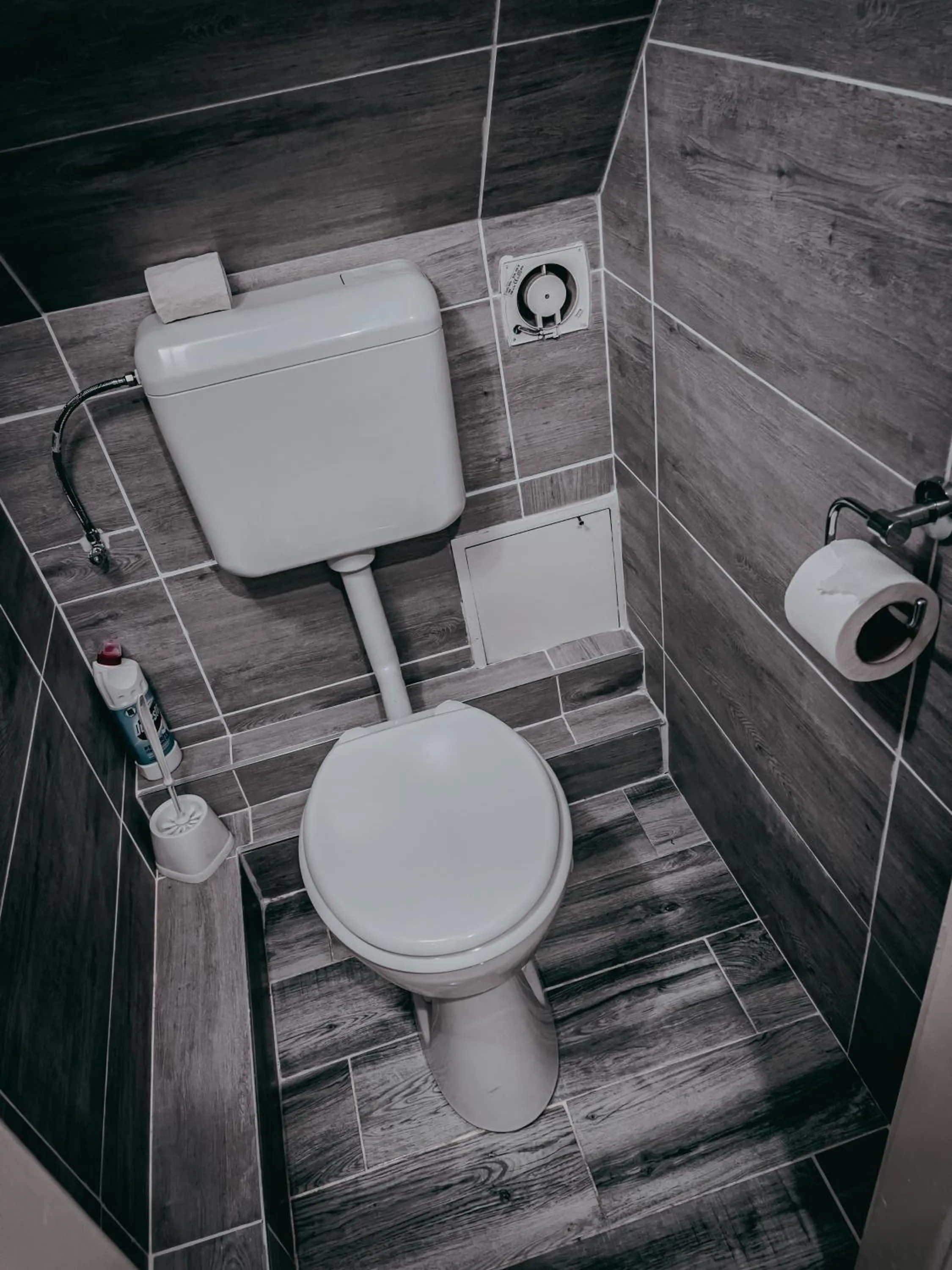 Toilet in Végvári Hotel Eger