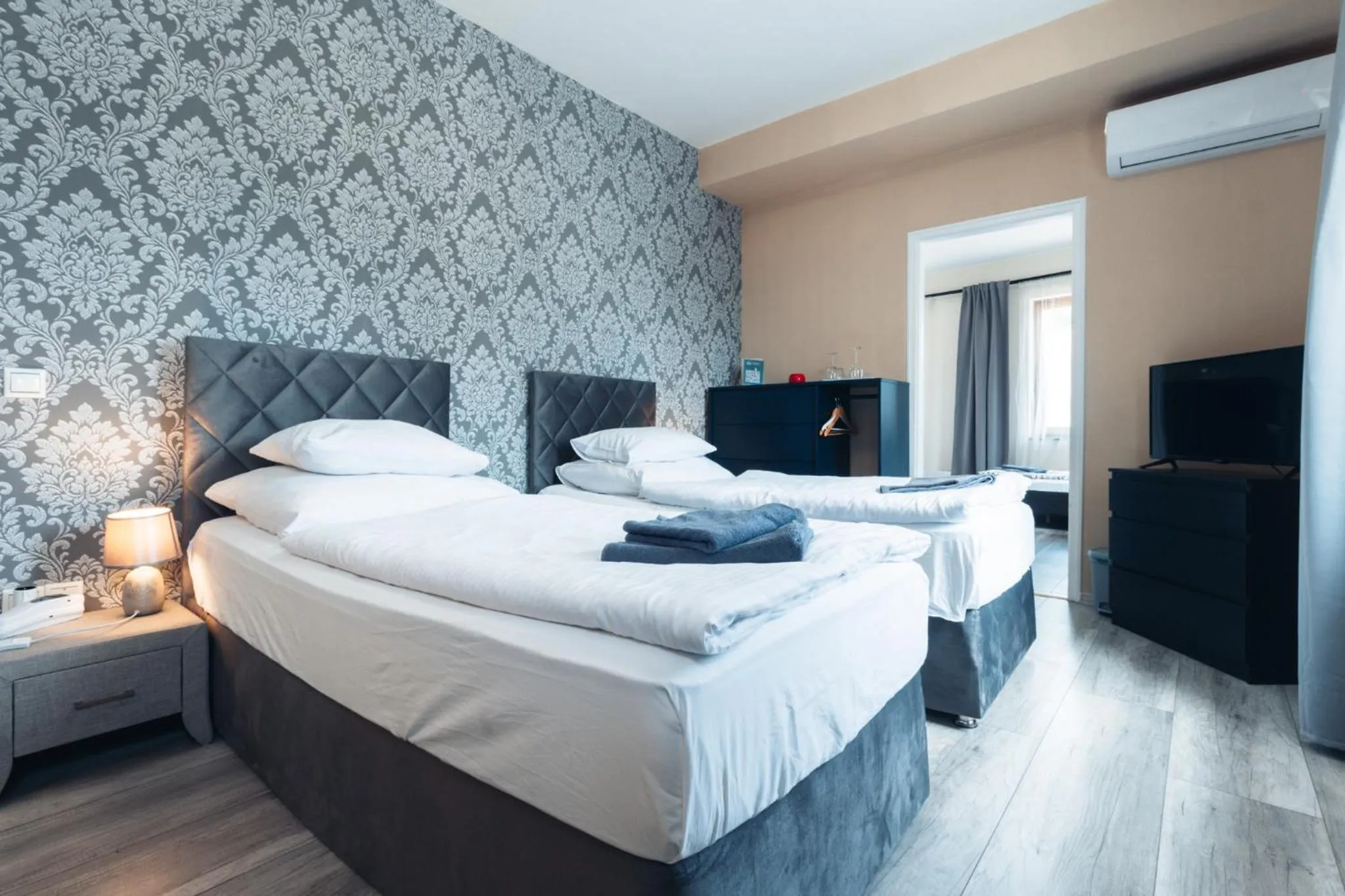 Bed in Végvári Hotel Eger