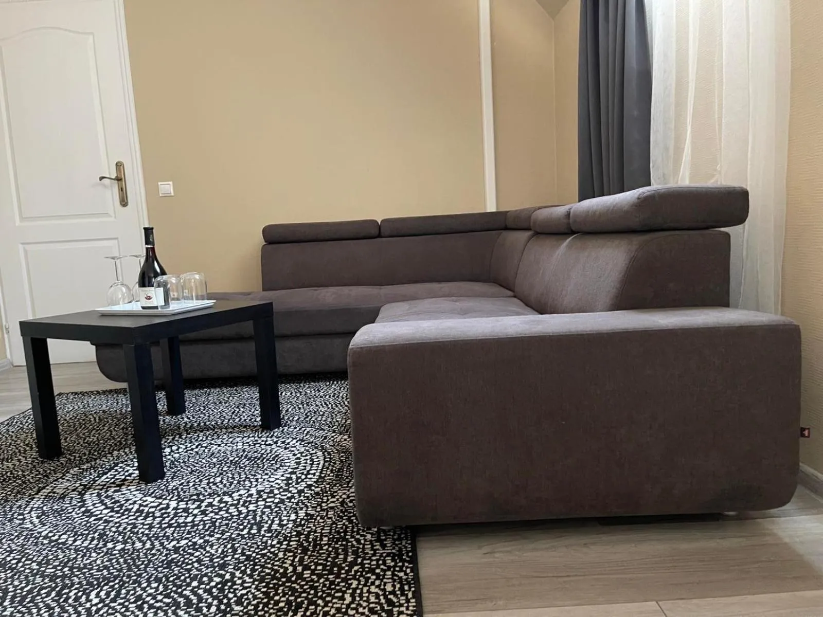 Living room in Végvári Hotel Eger