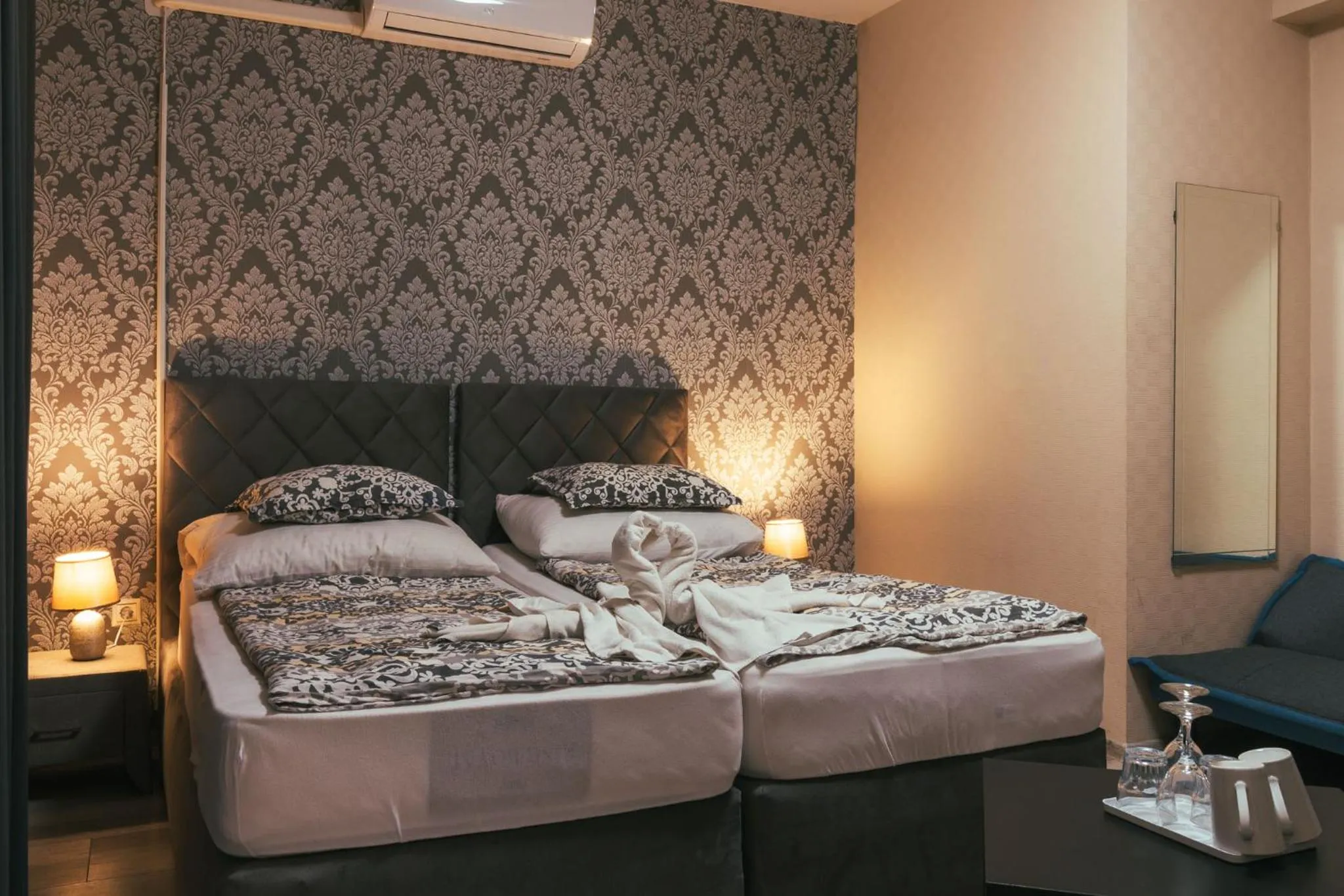 Bed in Végvári Hotel Eger