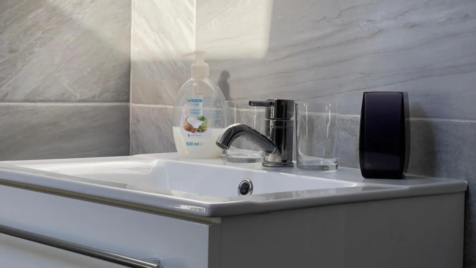 Bathroom in Végvári Hotel Eger