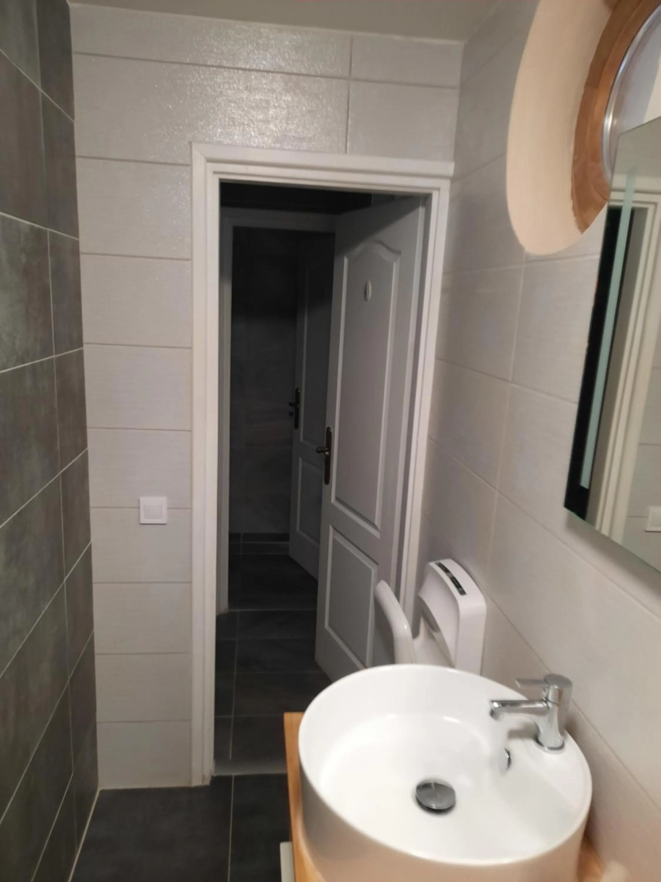 Bathroom in Végvári Hotel Eger