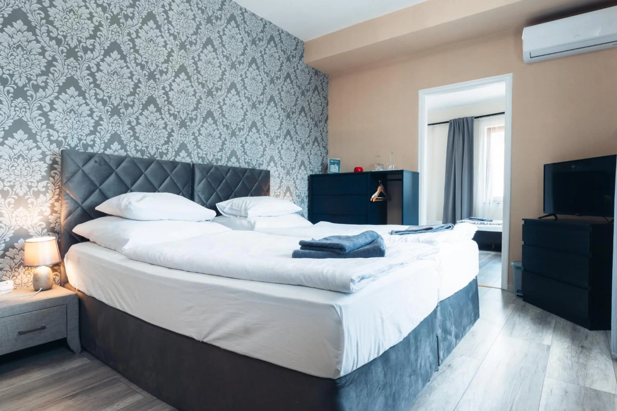 Bed in Végvári Hotel Eger