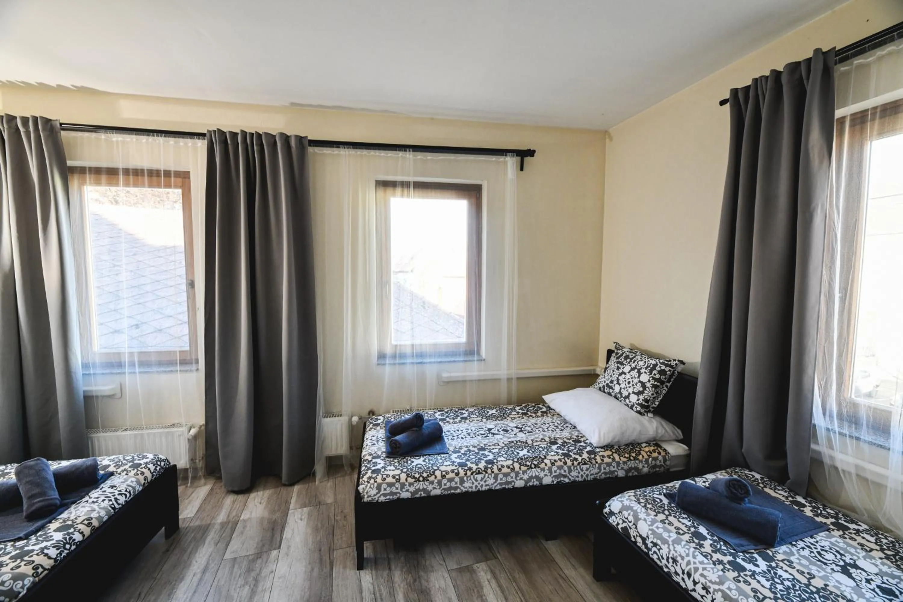 Bed in Végvári Hotel Eger