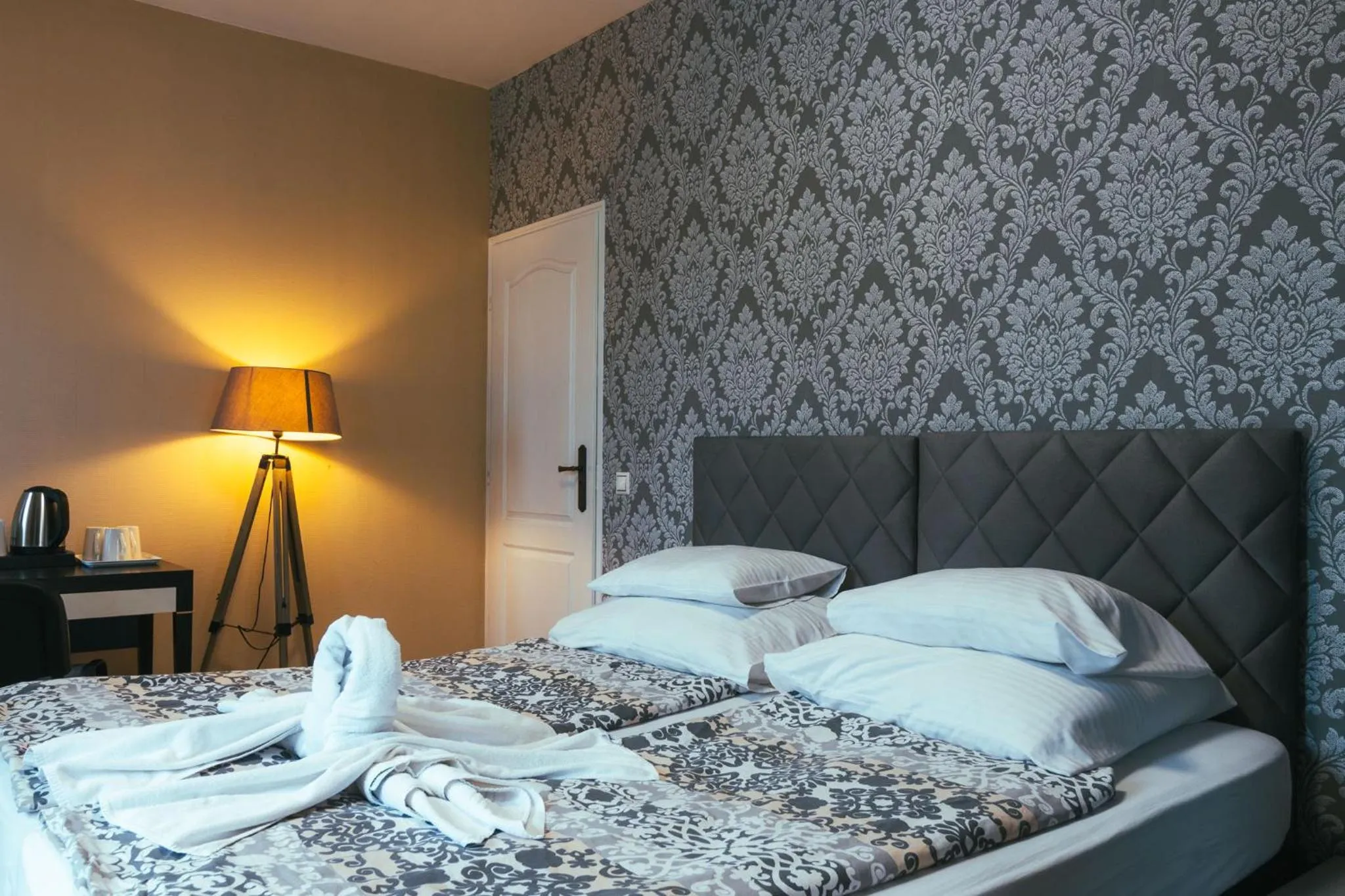 Bed in Végvári Hotel Eger