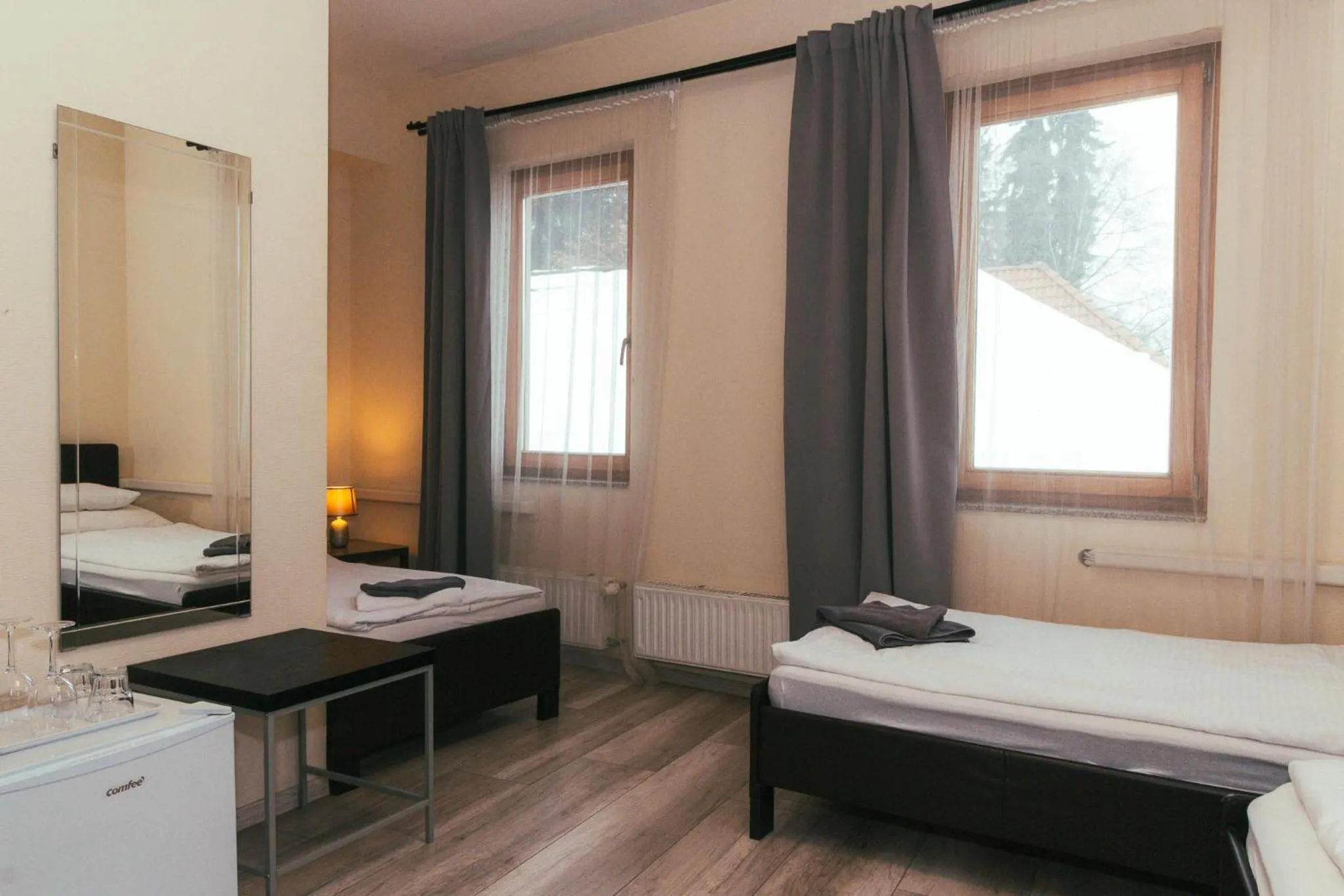 Bed in Végvári Hotel Eger