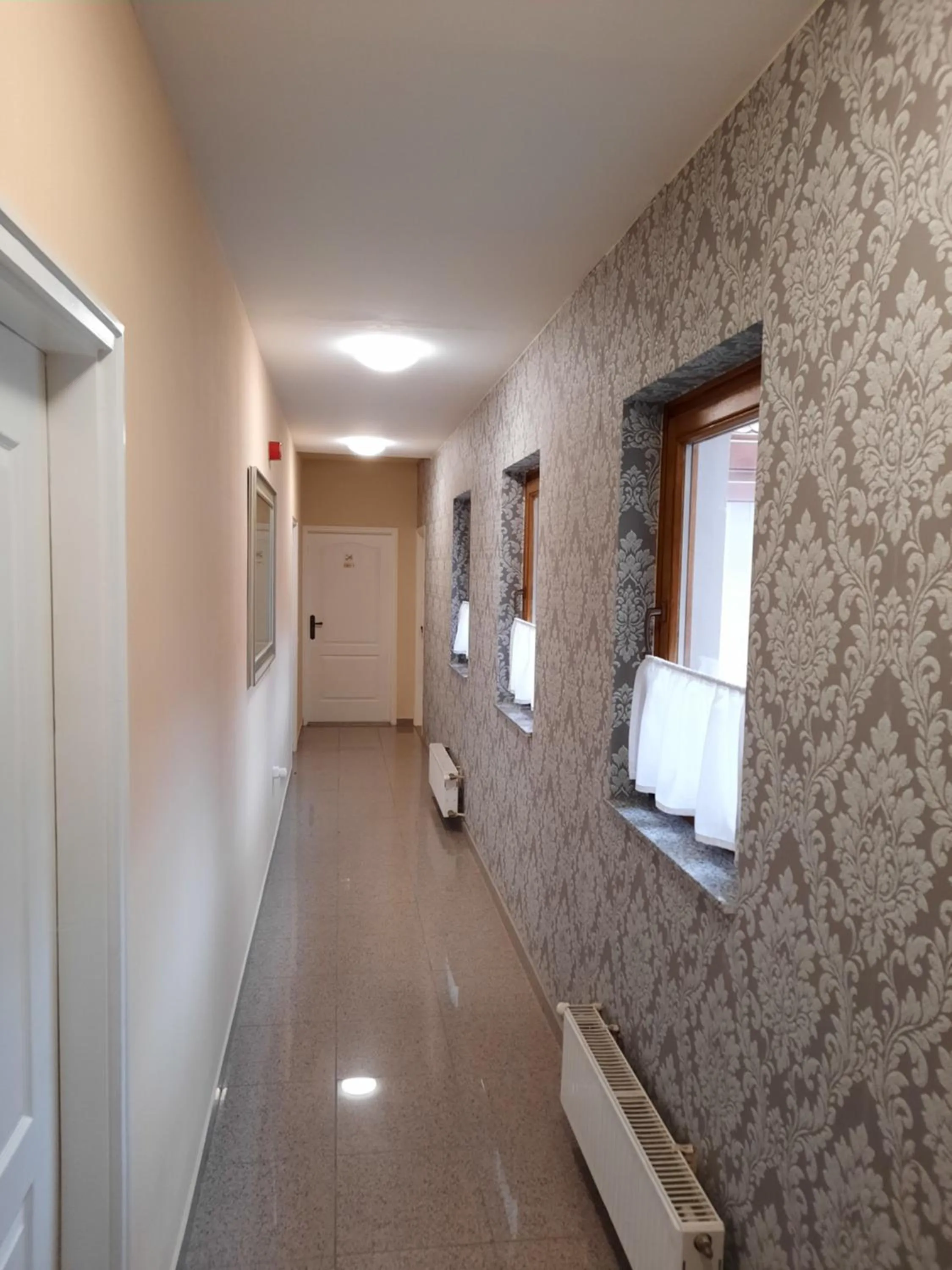 Property building in Végvári Hotel Eger