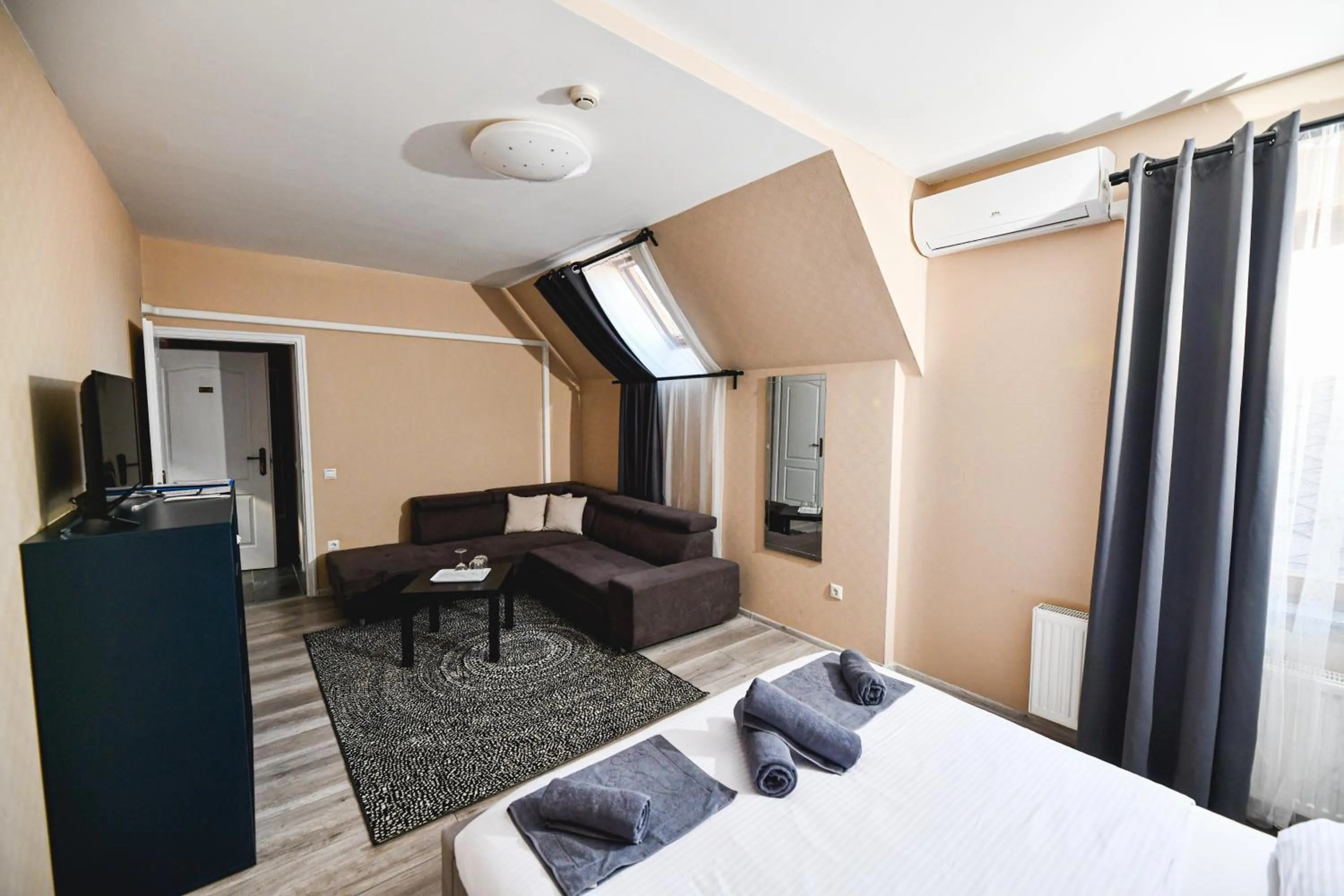 Bed in Végvári Hotel Eger