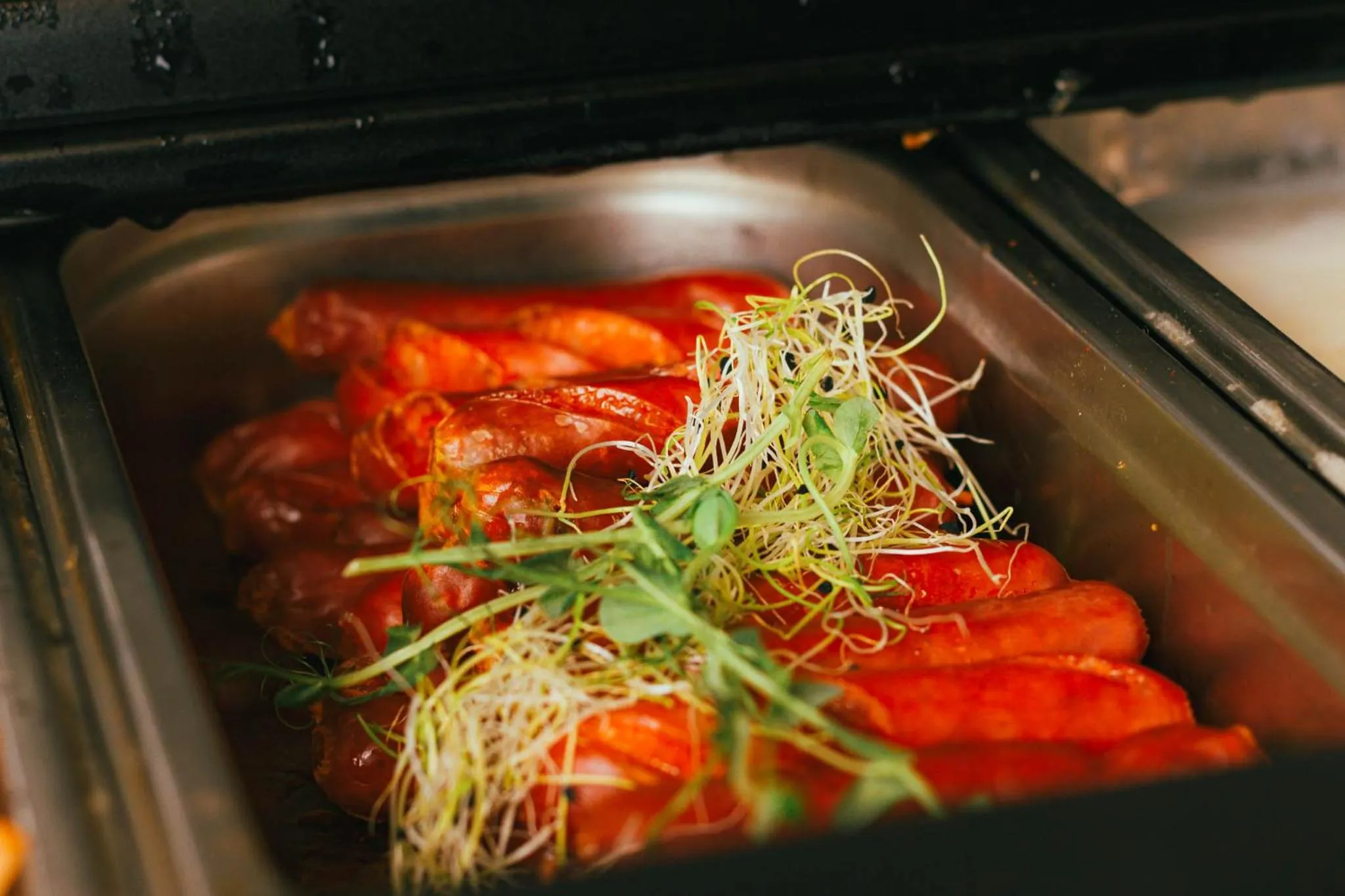 Food and drinks in Végvári Hotel Eger