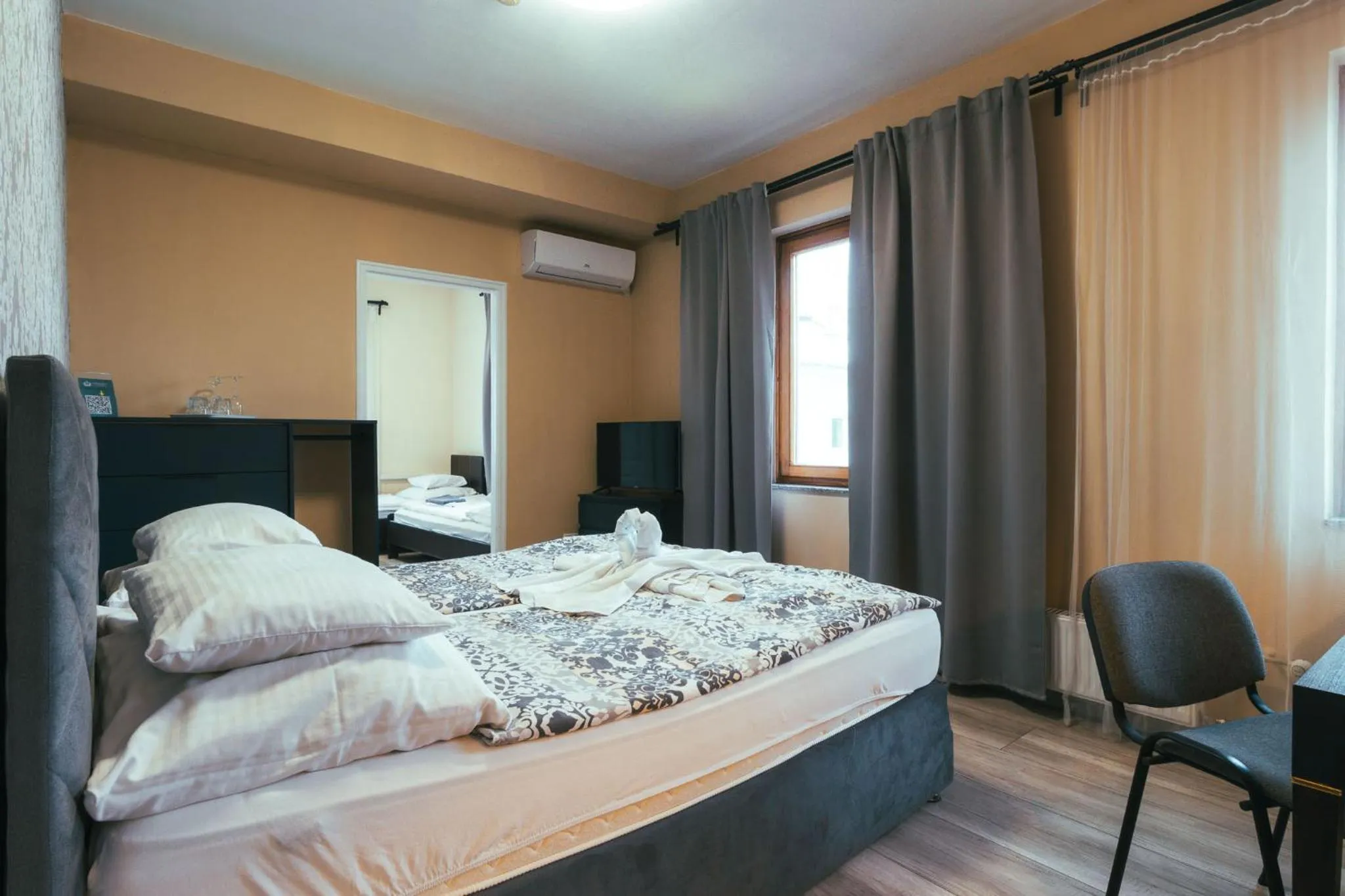 Bed in Végvári Hotel Eger